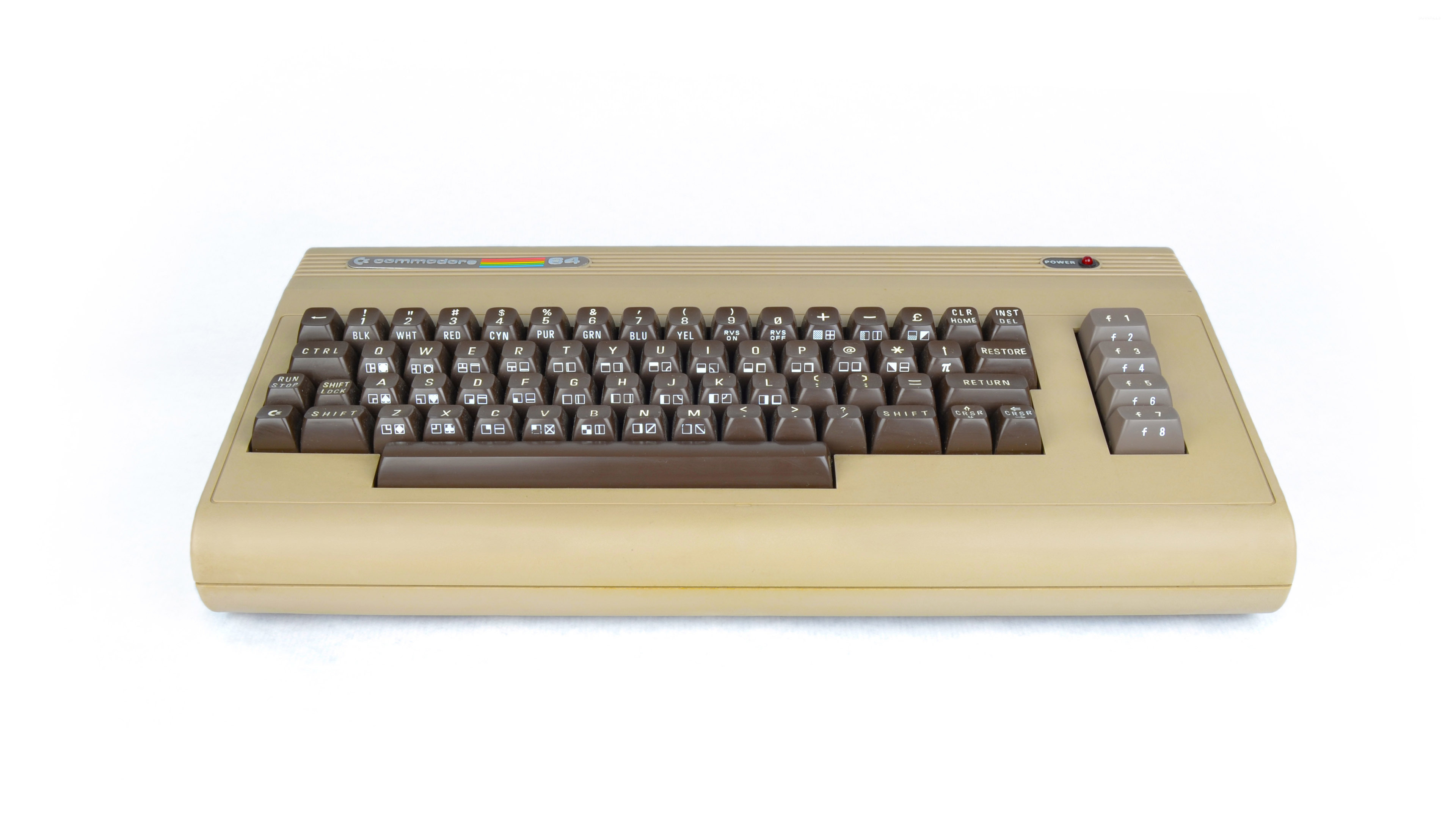 Computer Keyboard - HD Wallpaper 