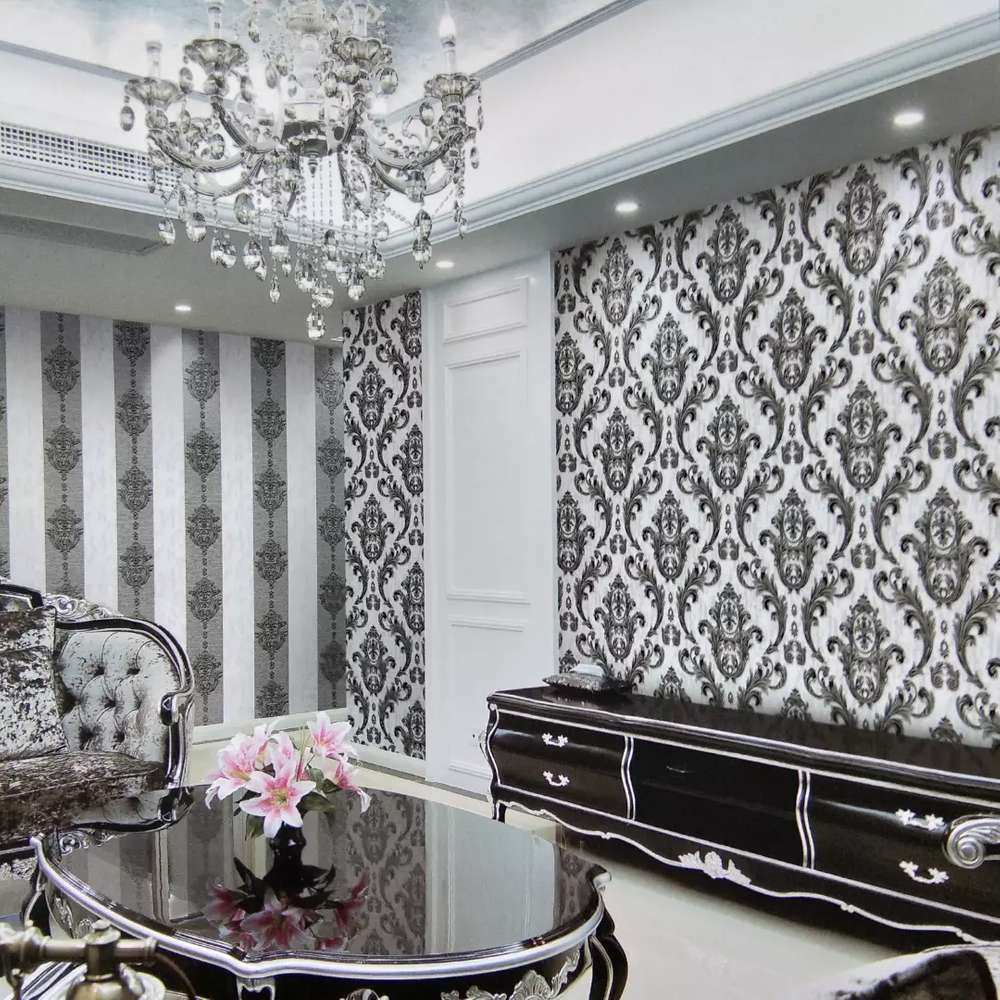 Wallpaper Buat Dinding Interior - Polaris Korea Wallpaper 752 3 - HD Wallpaper 