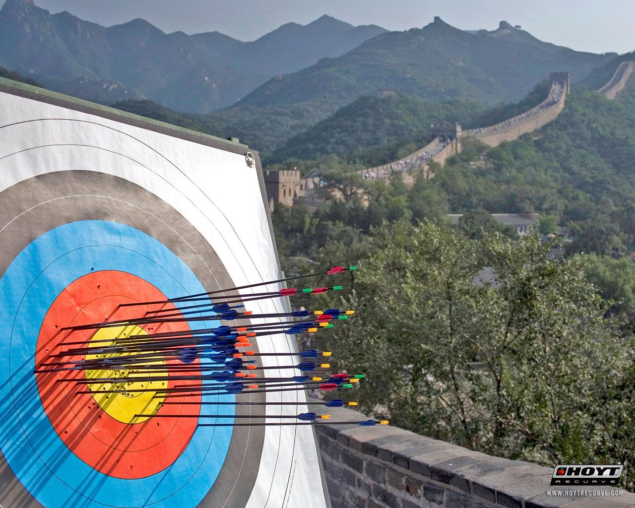 Recurve Archery Wallpaper Iphone - HD Wallpaper 