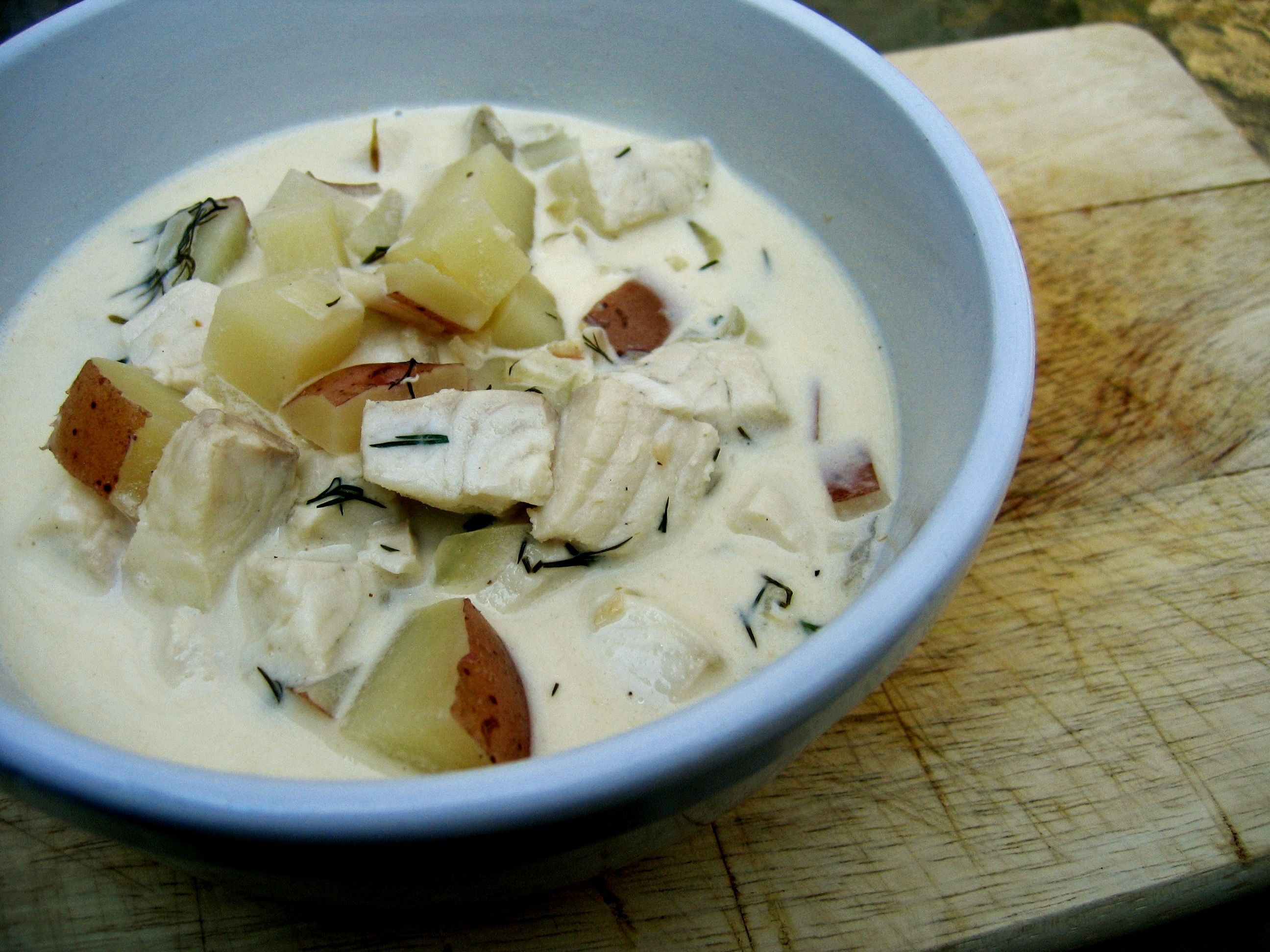 Fish Chowder - HD Wallpaper 