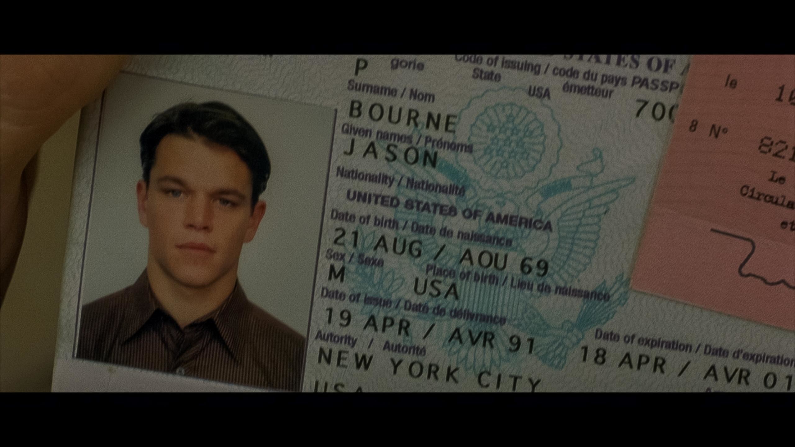 2560x1440, Jason Bourne Wallpaper - Bourne Identity Jason Bourne -  2560x1440 Wallpaper 