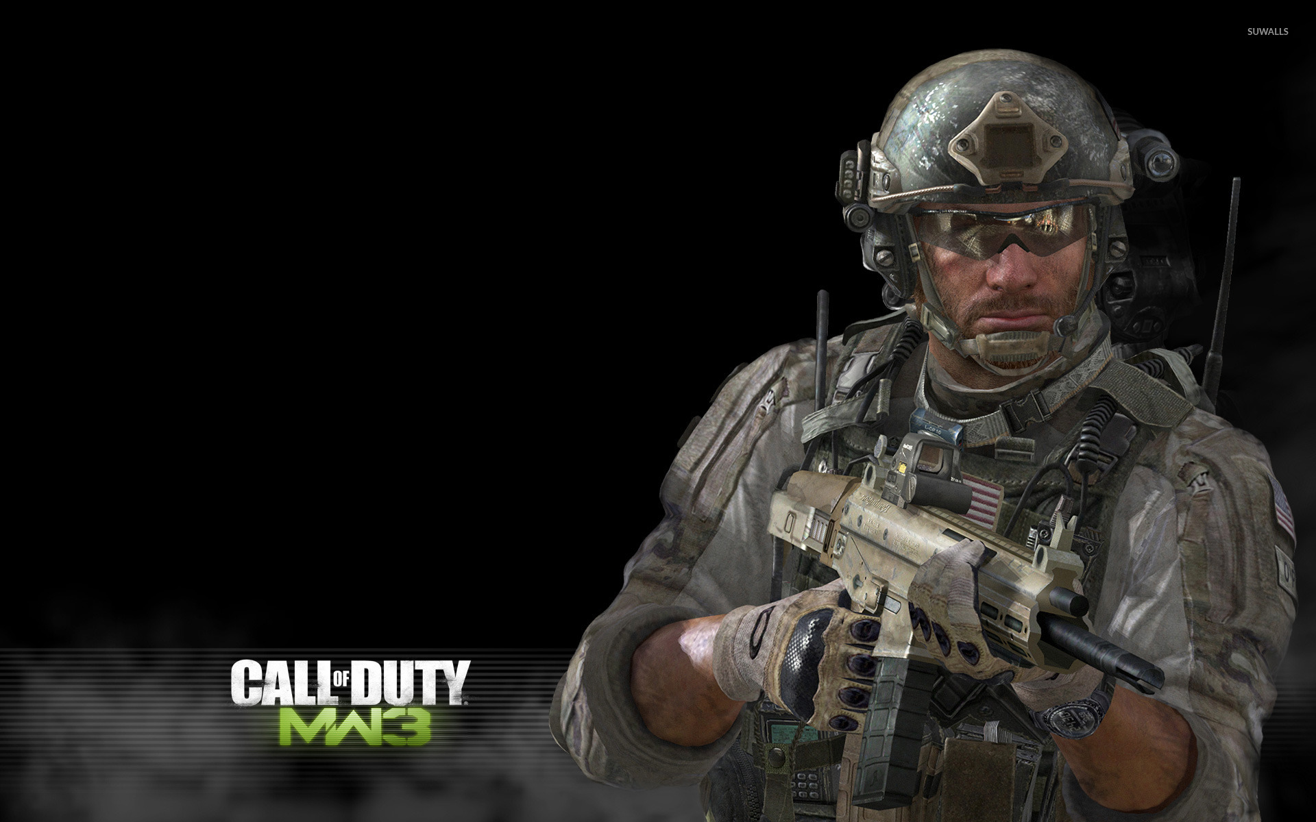 Call Of Duty Modern Warfare 3 Games - HD Wallpaper 