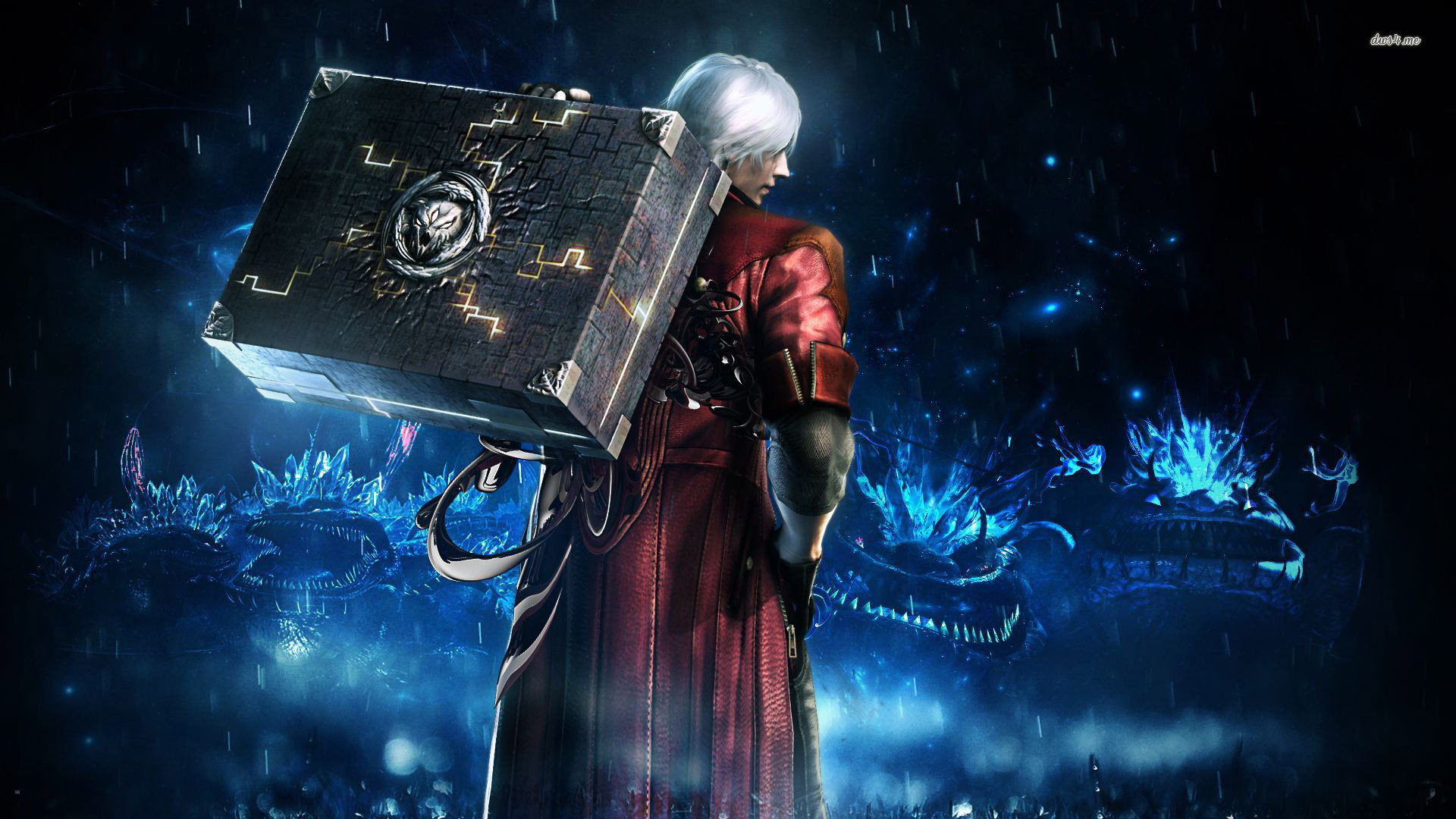 Devil May Cry Hd Desktop Wallpaper - HD Wallpaper 