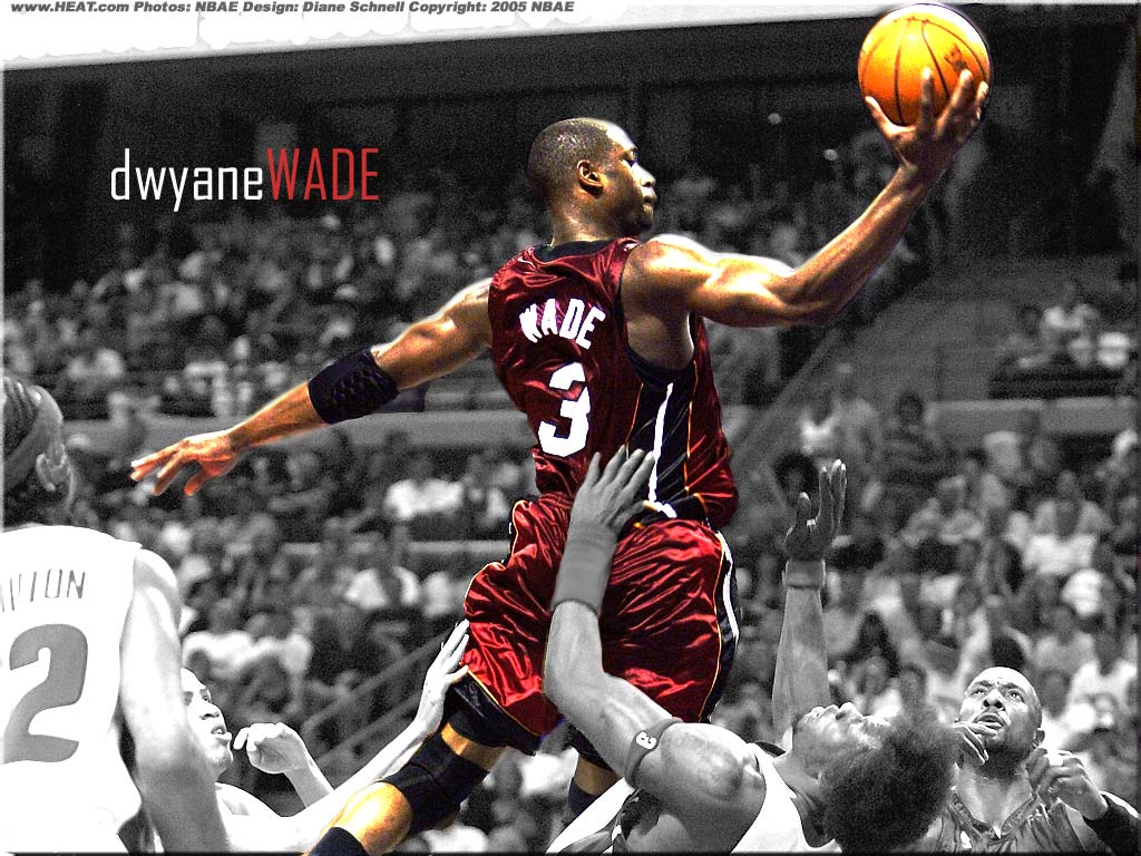 Nba Wallpaper Phone Hd Wade - HD Wallpaper 