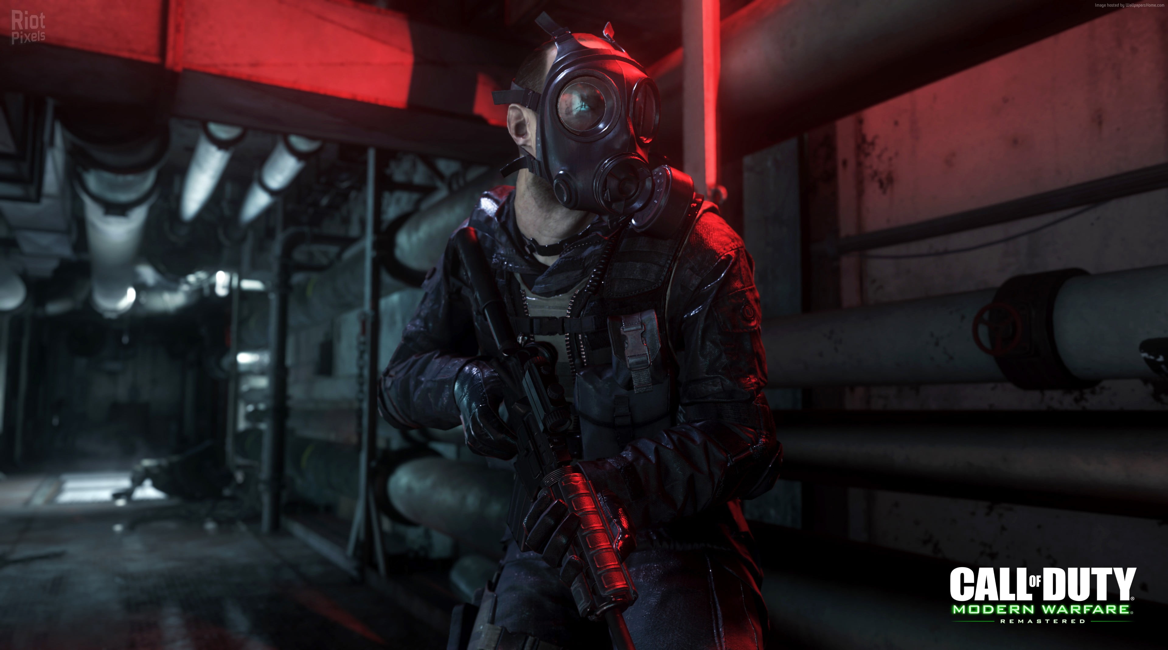 Call Of Duty Modern Warfare Sas - HD Wallpaper 