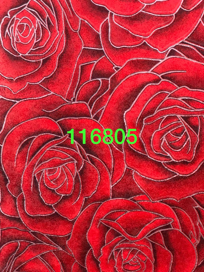 Cat Tembok Bunga Mawar - HD Wallpaper 