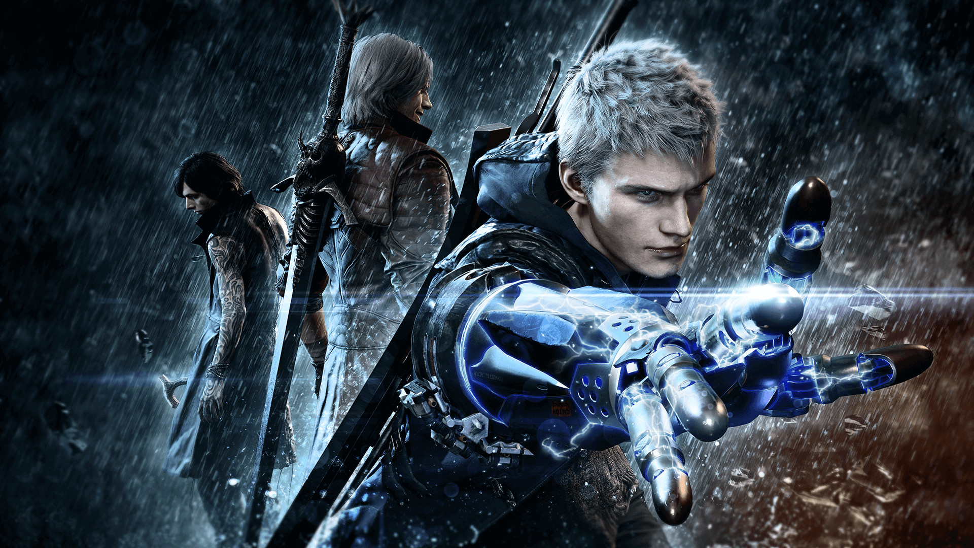 Devil May Cry 5 Album - HD Wallpaper 