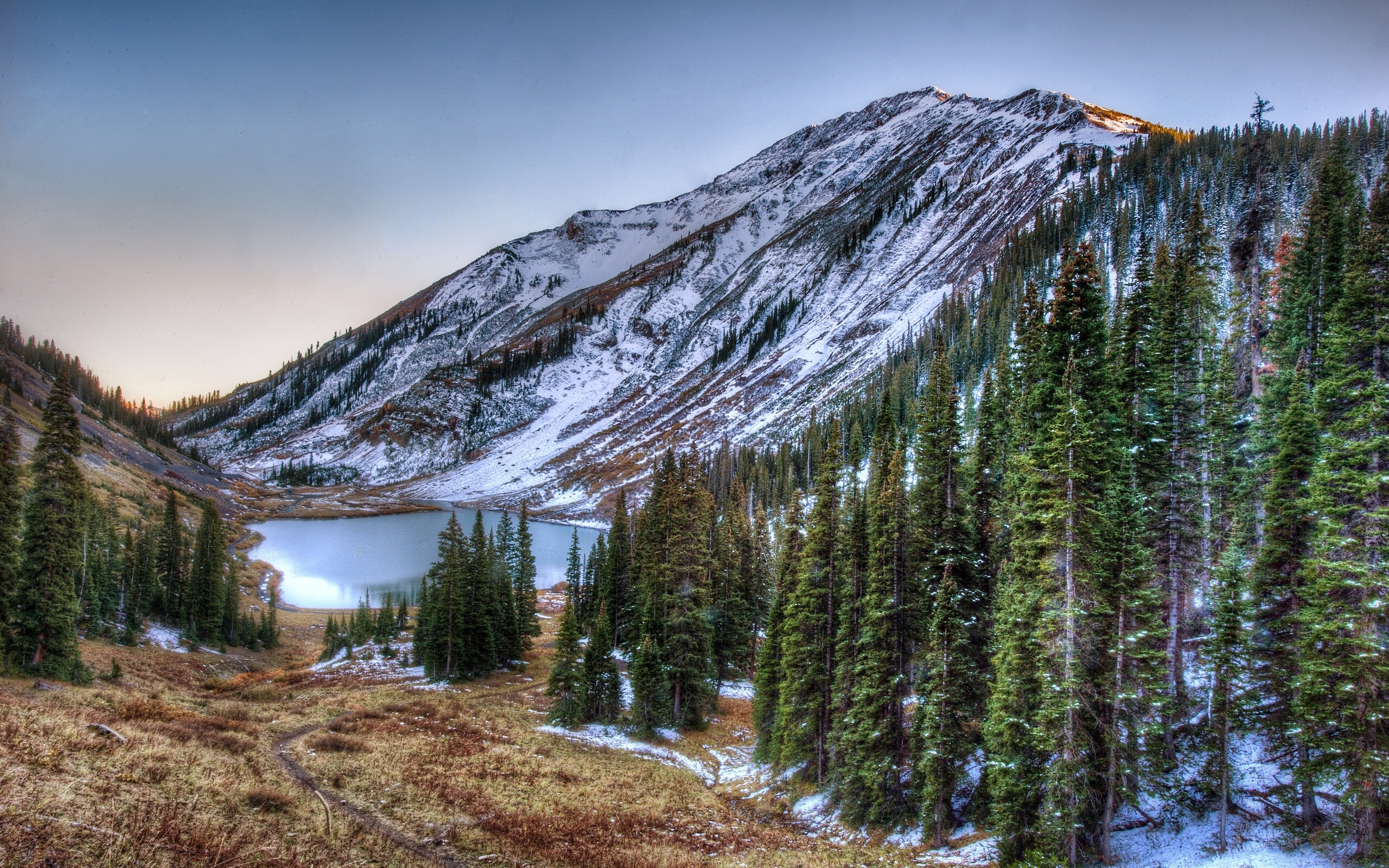 Colorado High Resolution Rocky Mountains - HD Wallpaper 