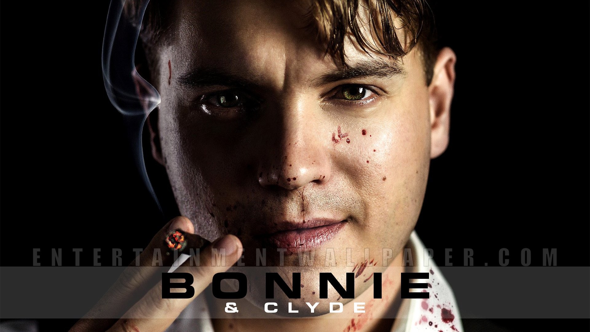 Bonnie & Clyde Wallpaper - Bonnie And Clyde Movie 2013 - HD Wallpaper 