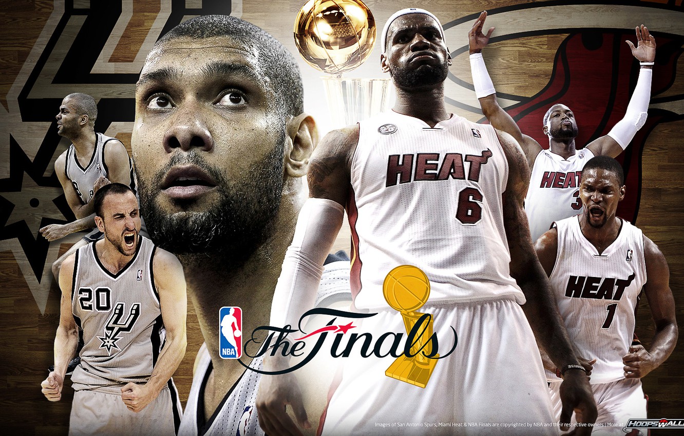 Photo Wallpaper Nba, Lebron James, Miami Heat, San - Nba Finals 2011 - HD Wallpaper 