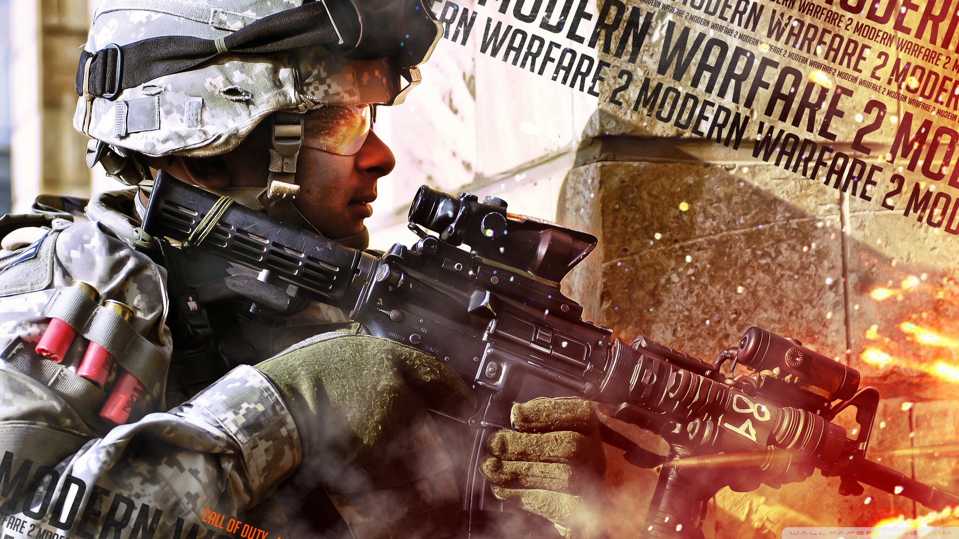 Call Of Duty Modern Warfare 2 Hd - HD Wallpaper 