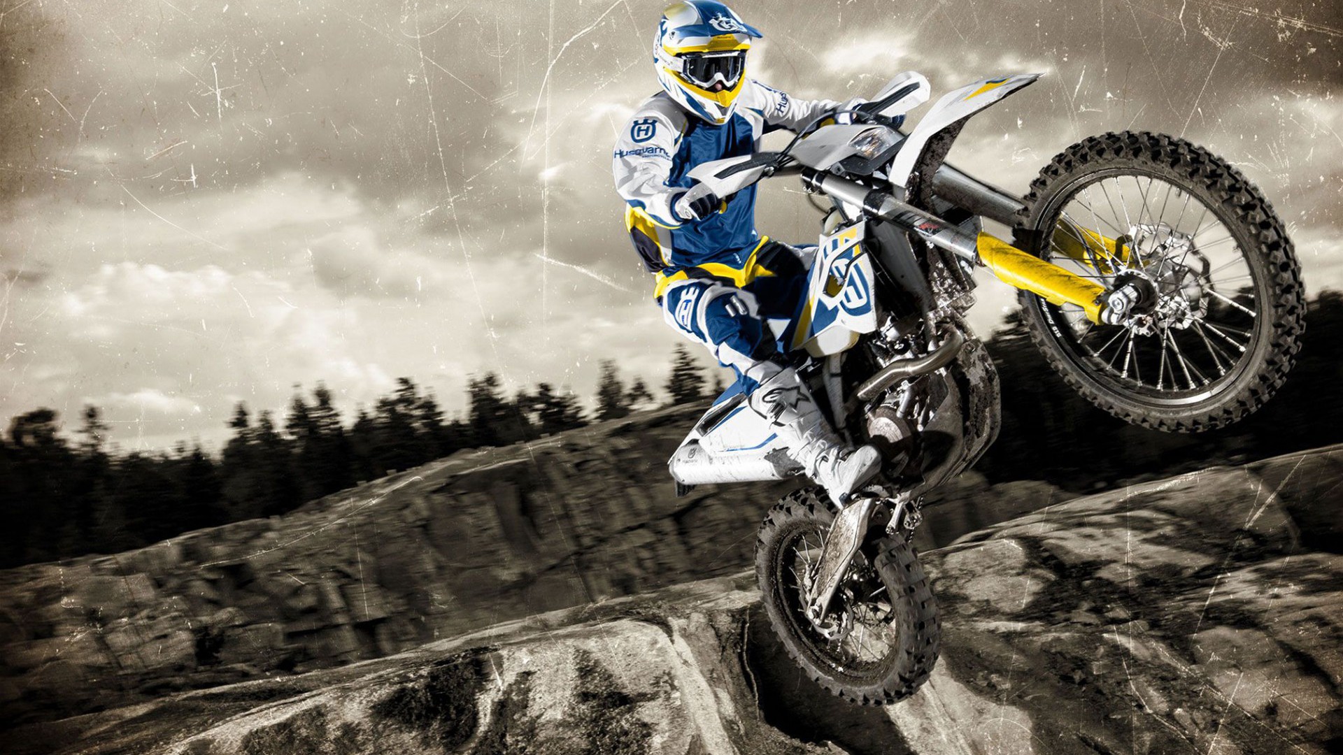 2014 Husqvarna Enduro Fe250 Wallpaper - Husqvarna Motocross - HD Wallpaper 