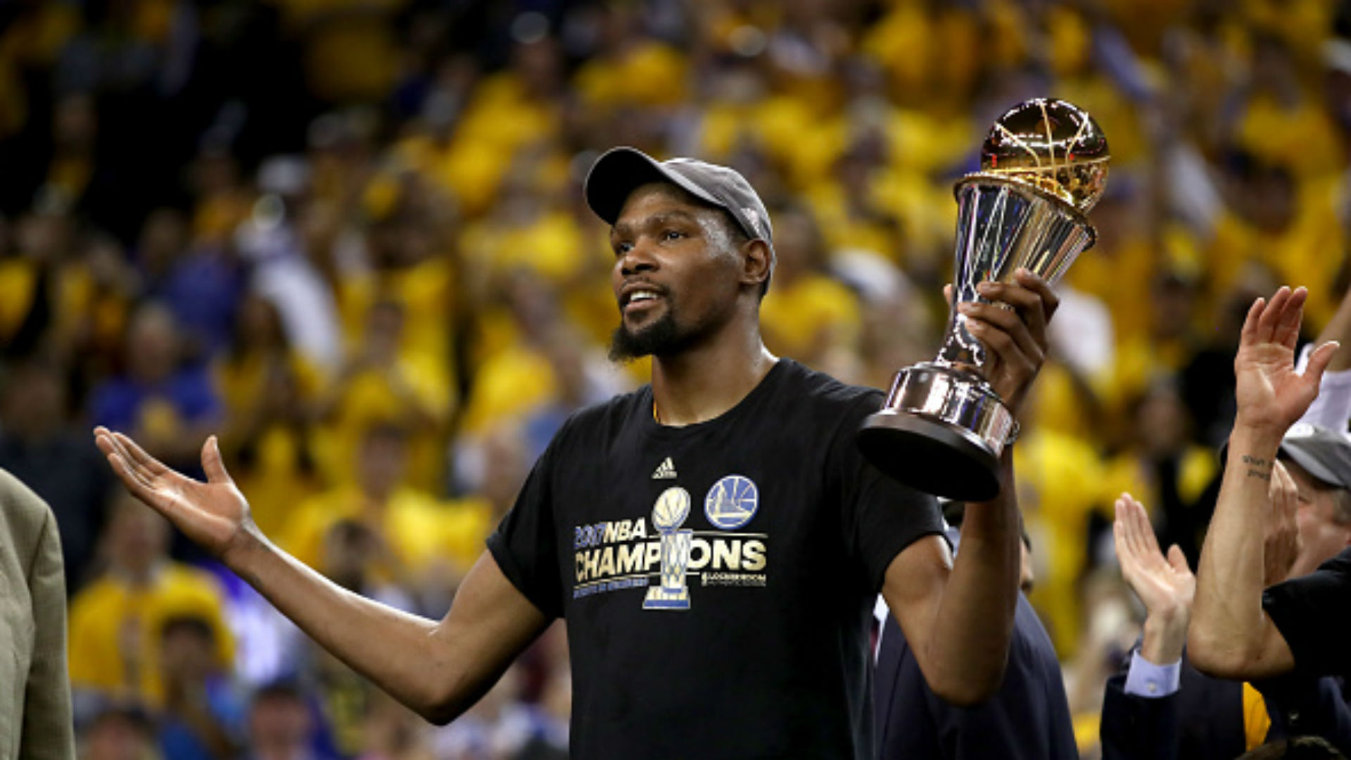 Kevin Durant 06 1217 Ftr - Kevin Durant Finals Mvp - HD Wallpaper 