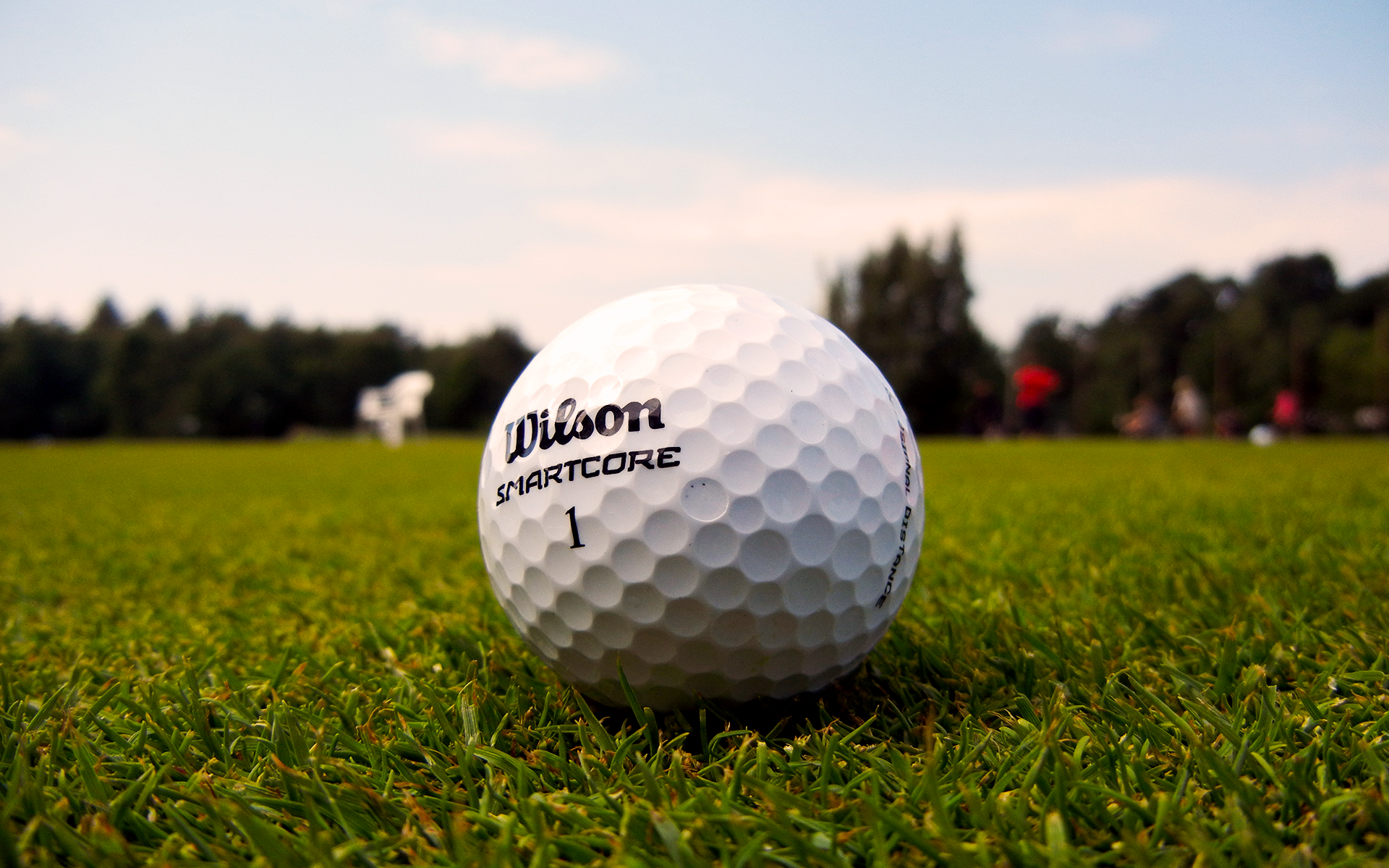 Wilson Golf Ball - Wilson Golf - HD Wallpaper 