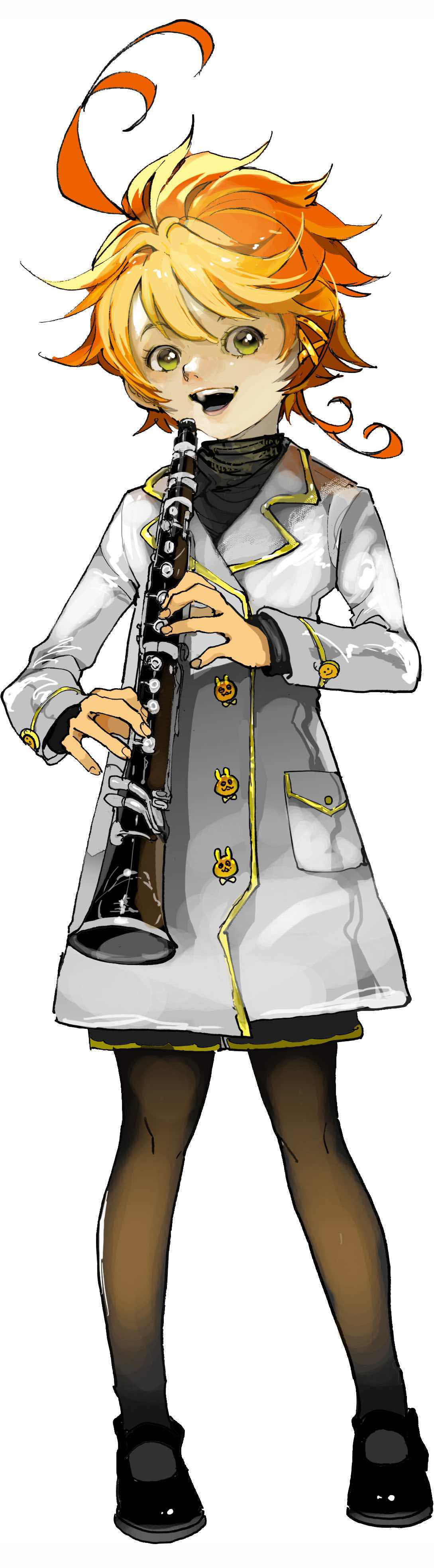 Promised Neverland Emma Outfit - HD Wallpaper 