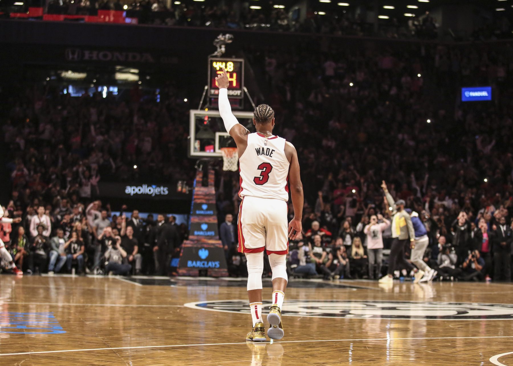 Dwyane Wade Miami Heat - D Wade Last Game - HD Wallpaper 