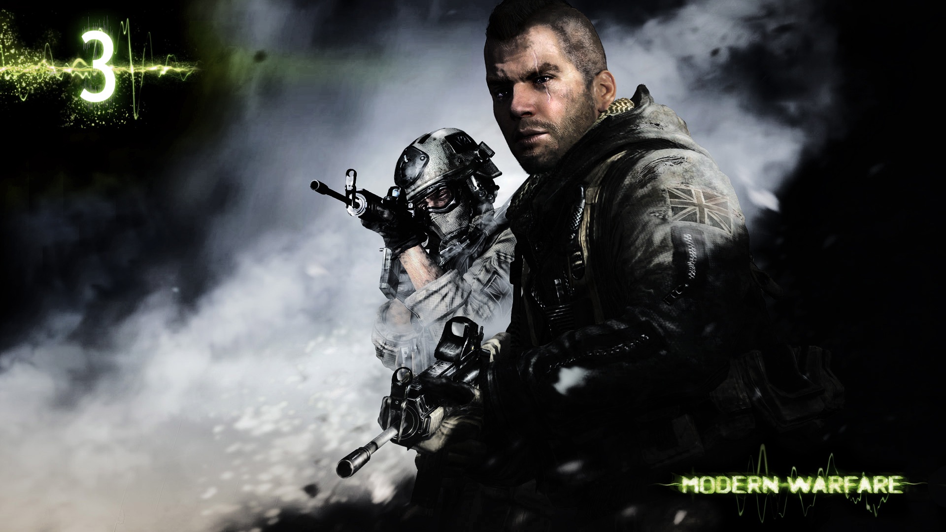 Modern Warfare 1 1080 - HD Wallpaper 