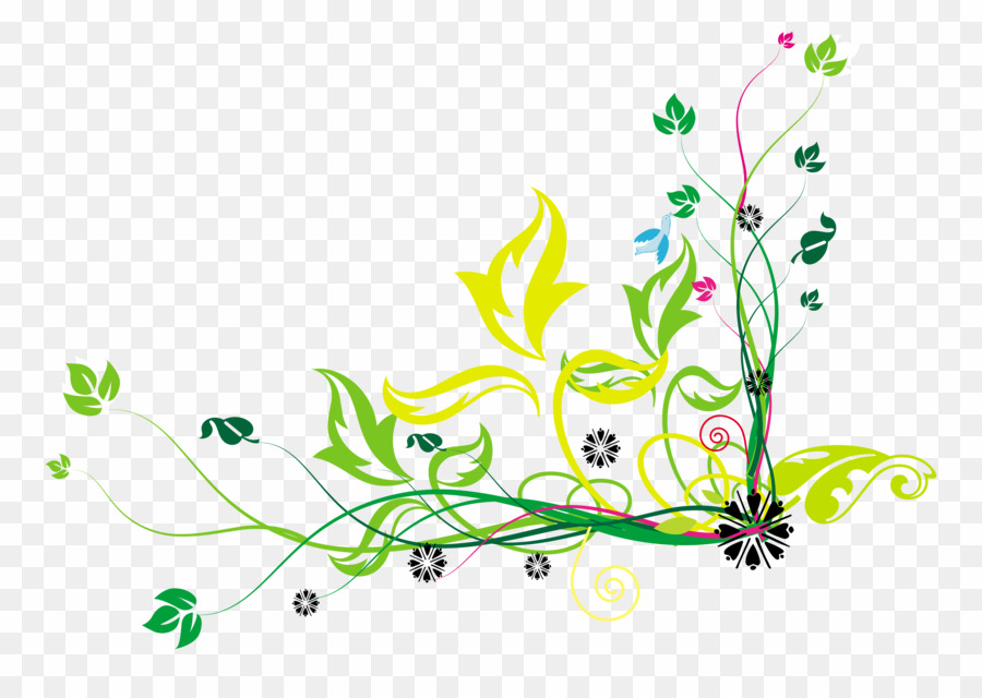 Background Bunga Png Hd Floral Design Desktop Wallpaper - Flower Banner - HD Wallpaper 