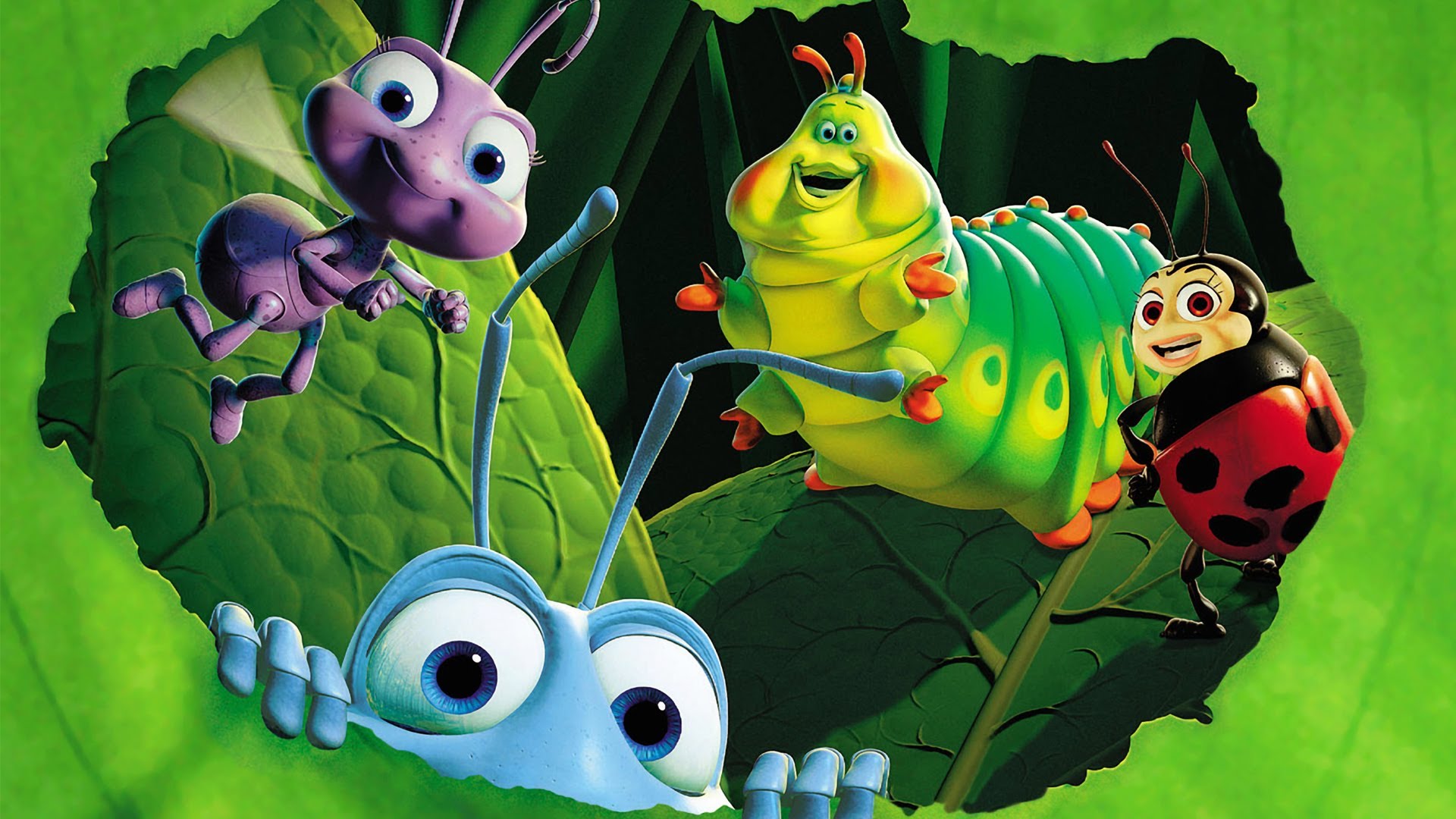 Disney A Bugs Life - HD Wallpaper 