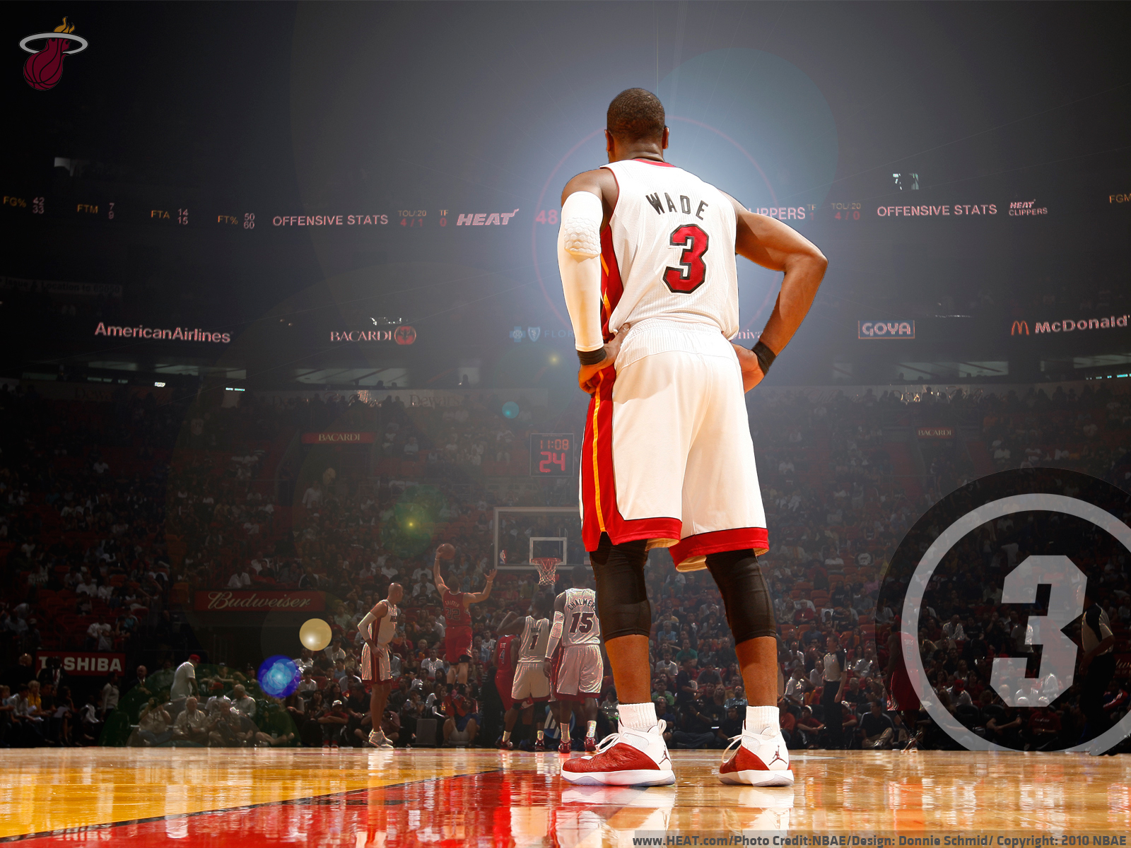 Dwyane Wade Wallpaper Hd - HD Wallpaper 