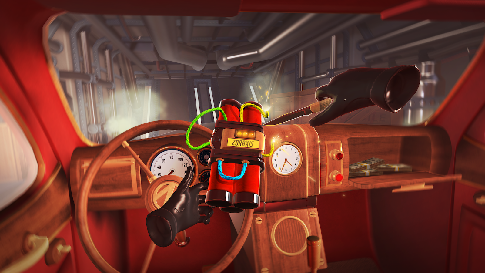 Expect You To Die Psvr - HD Wallpaper 