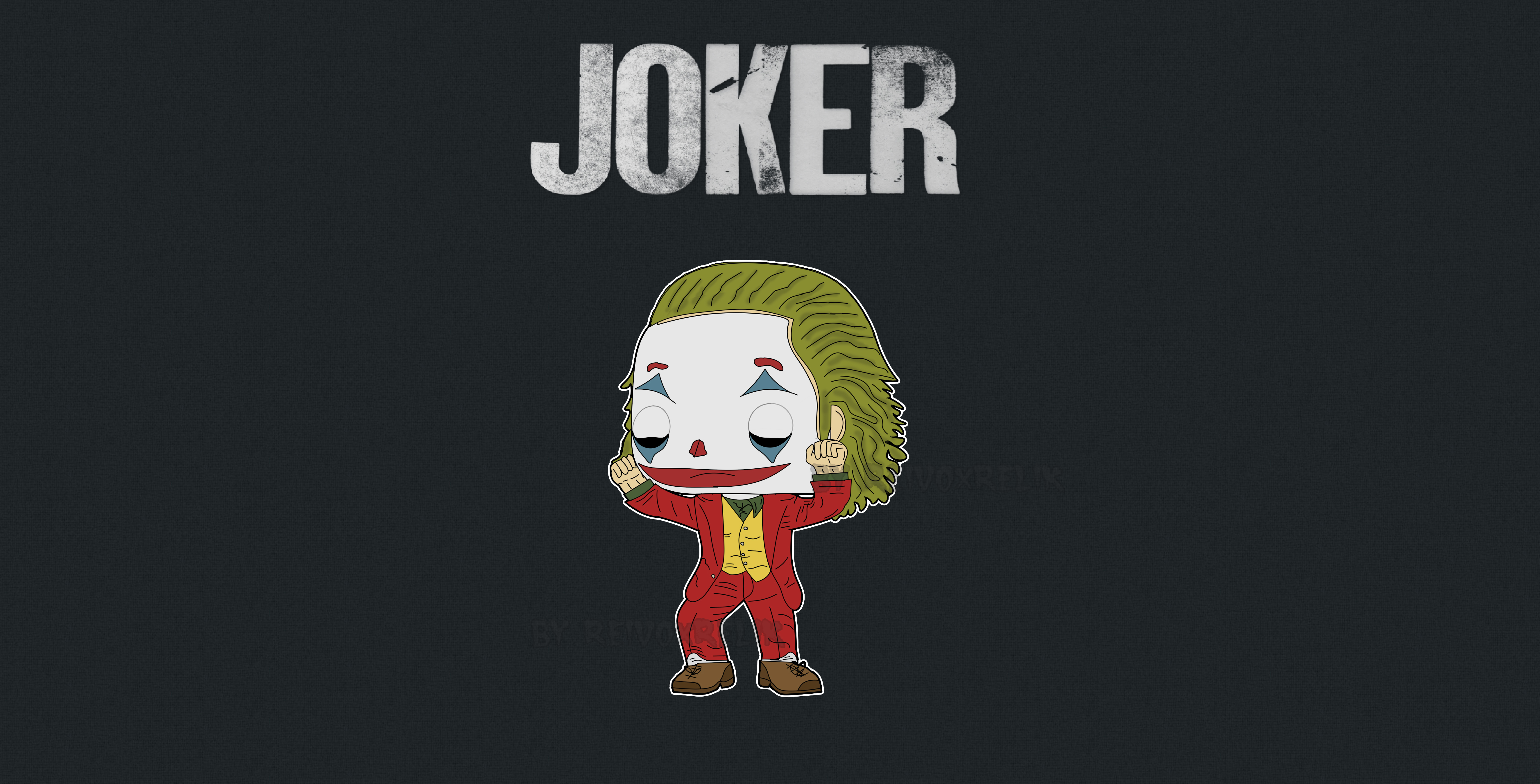 Joker Cartoon Wallpaper 2019 - HD Wallpaper 