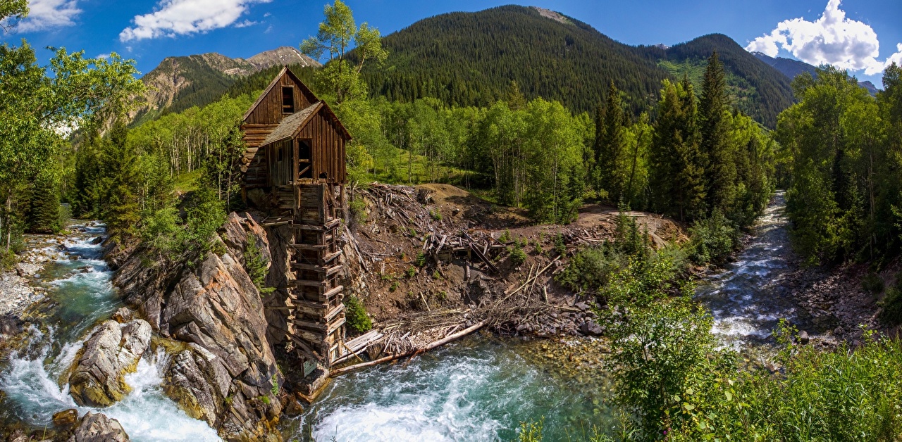 White River National Forest Summer - HD Wallpaper 