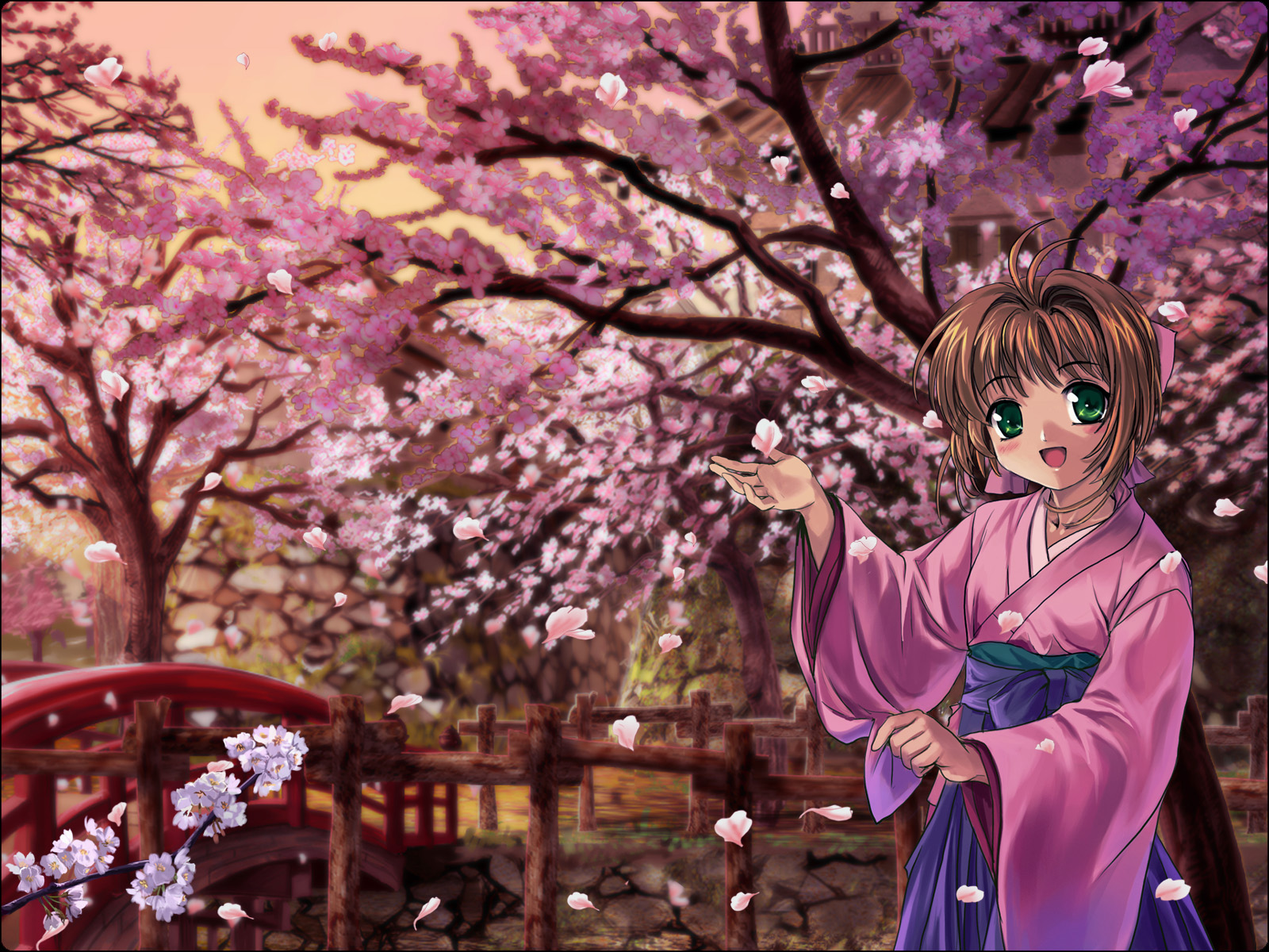 Cardcaptor Sakura Screen Background - HD Wallpaper 