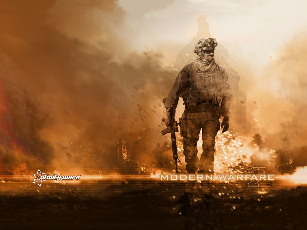 Call Of Duty Modern Warfare 2 - HD Wallpaper 