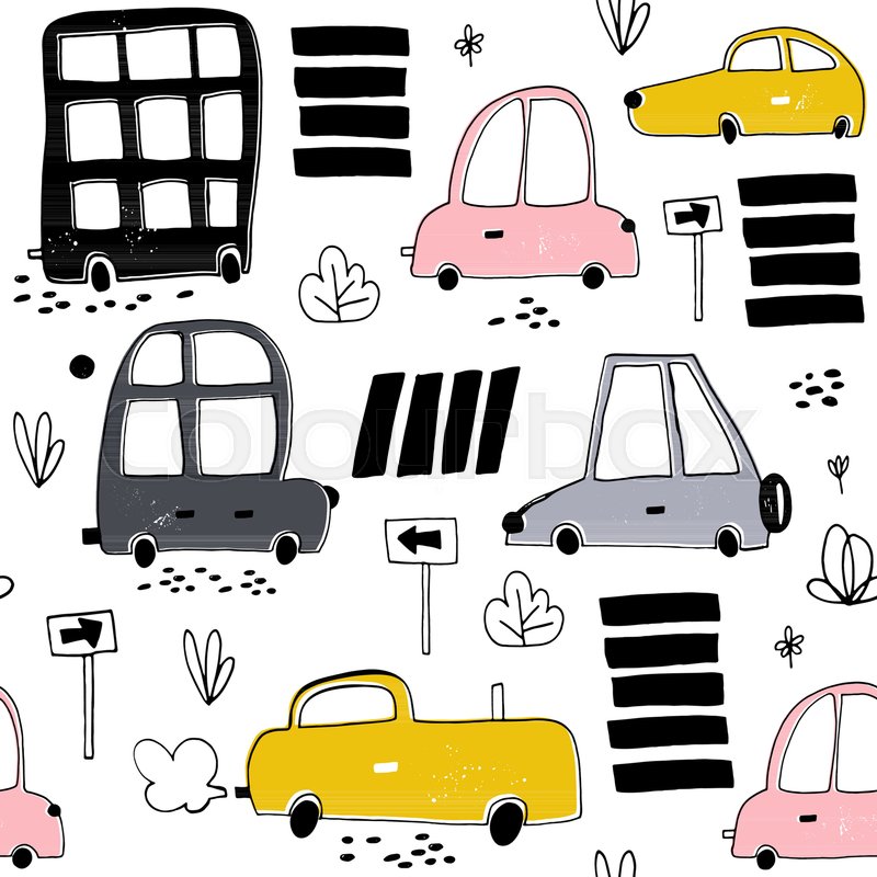 Cute Cartoon Road Sign - HD Wallpaper 
