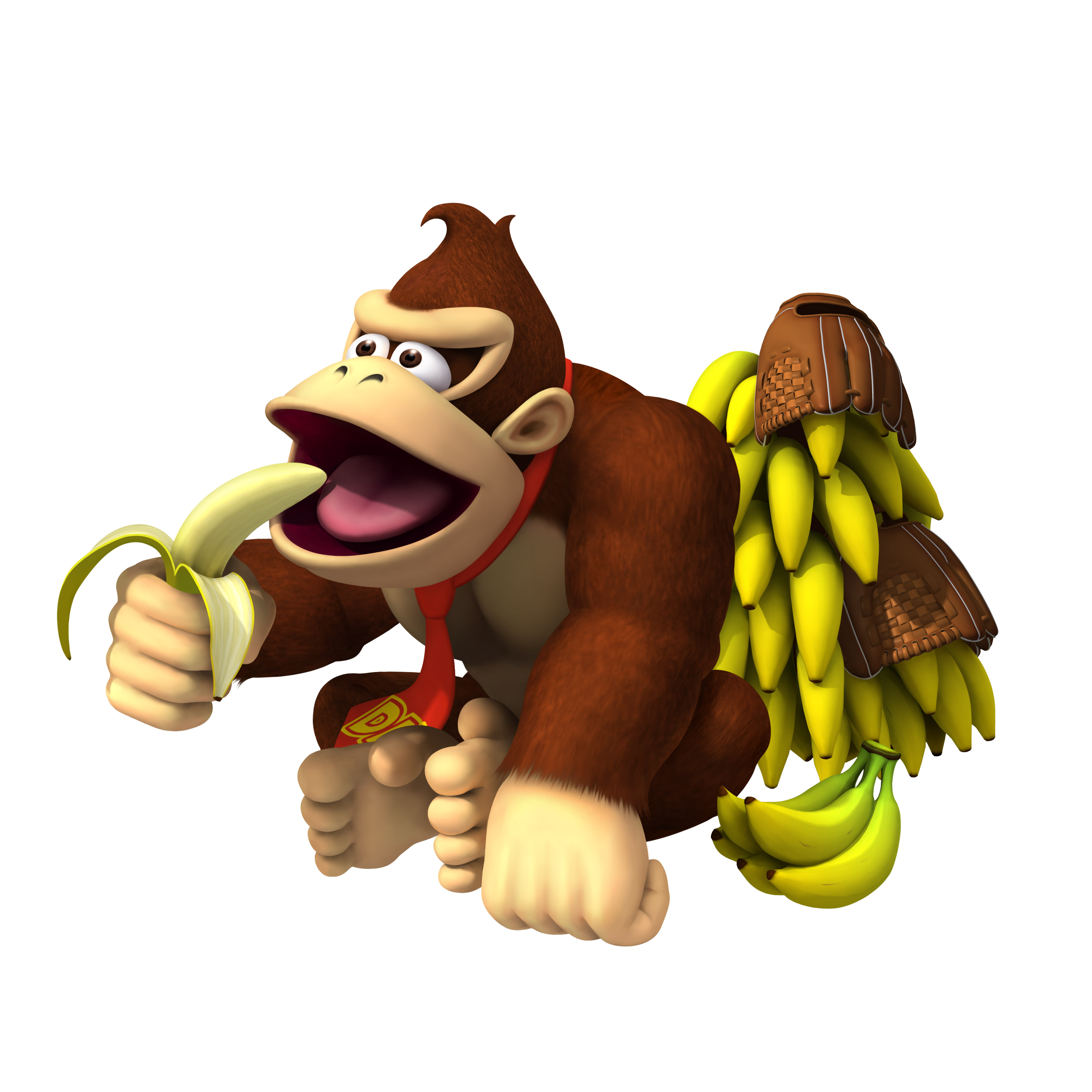 Donkey Kong With Banana - HD Wallpaper 