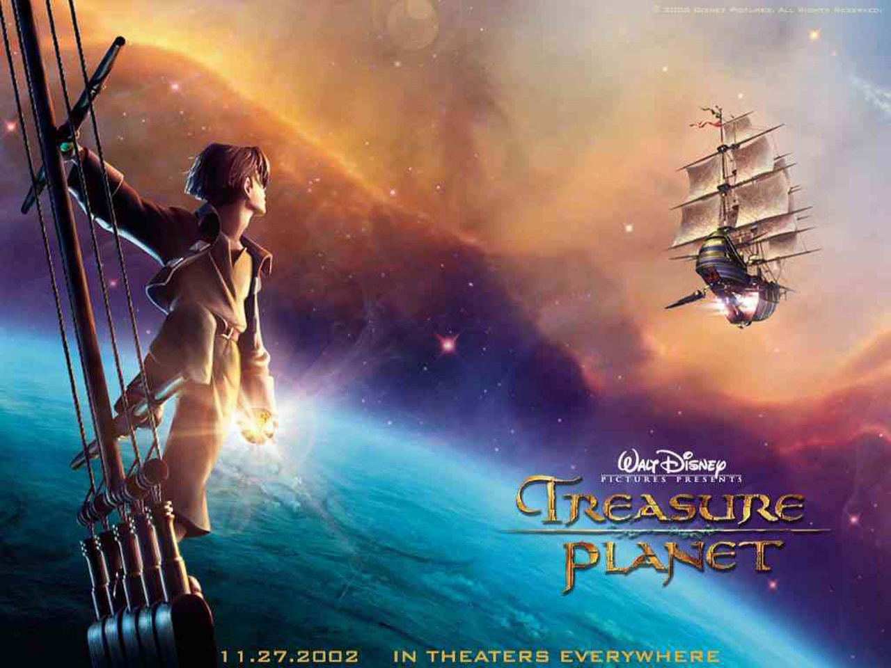 Disney Movie Wallpapers - I M Still Here Treasure Planet - HD Wallpaper 