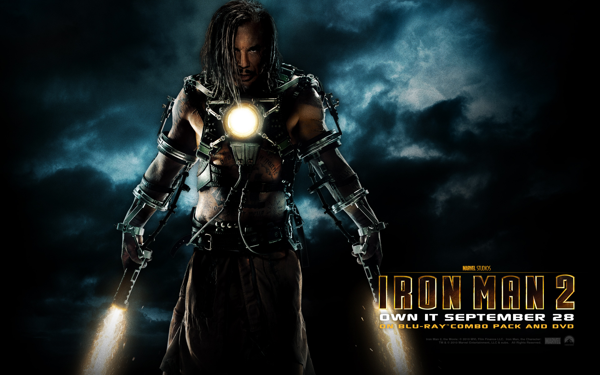 Iron Man 2 - HD Wallpaper 