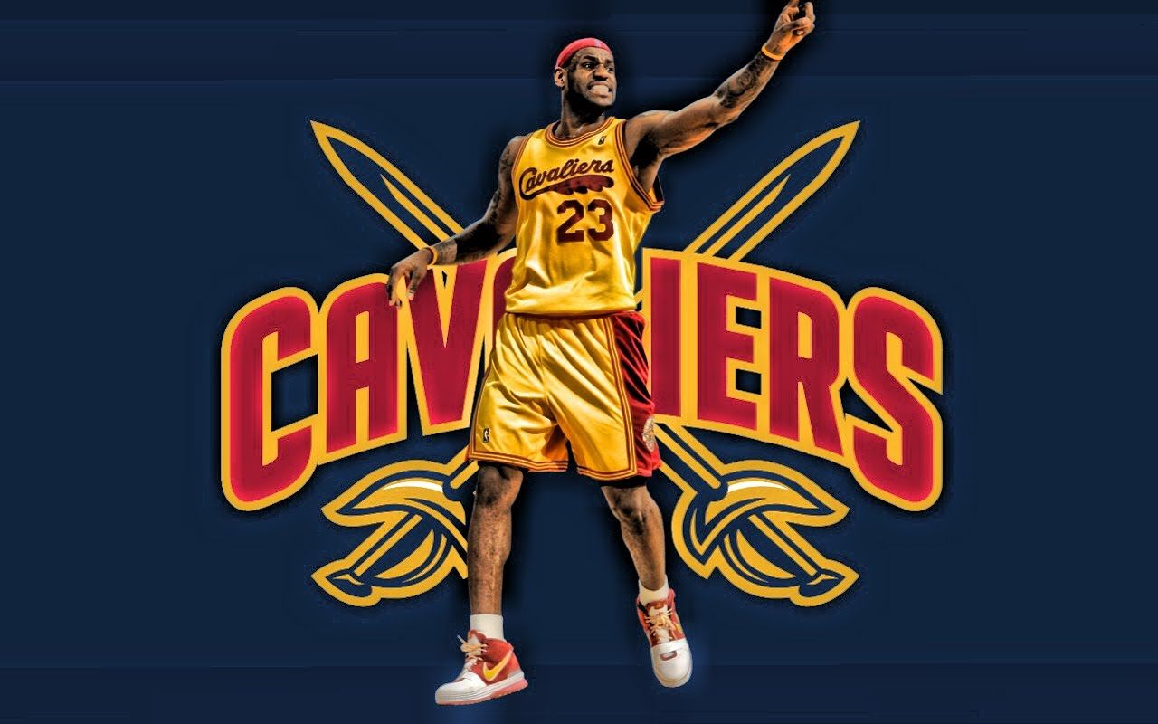 Lebron James Cleveland Cavaliers Wallpaper-m584s8p - Lebron James Wallpaper Cleveland Cavaliers - HD Wallpaper 