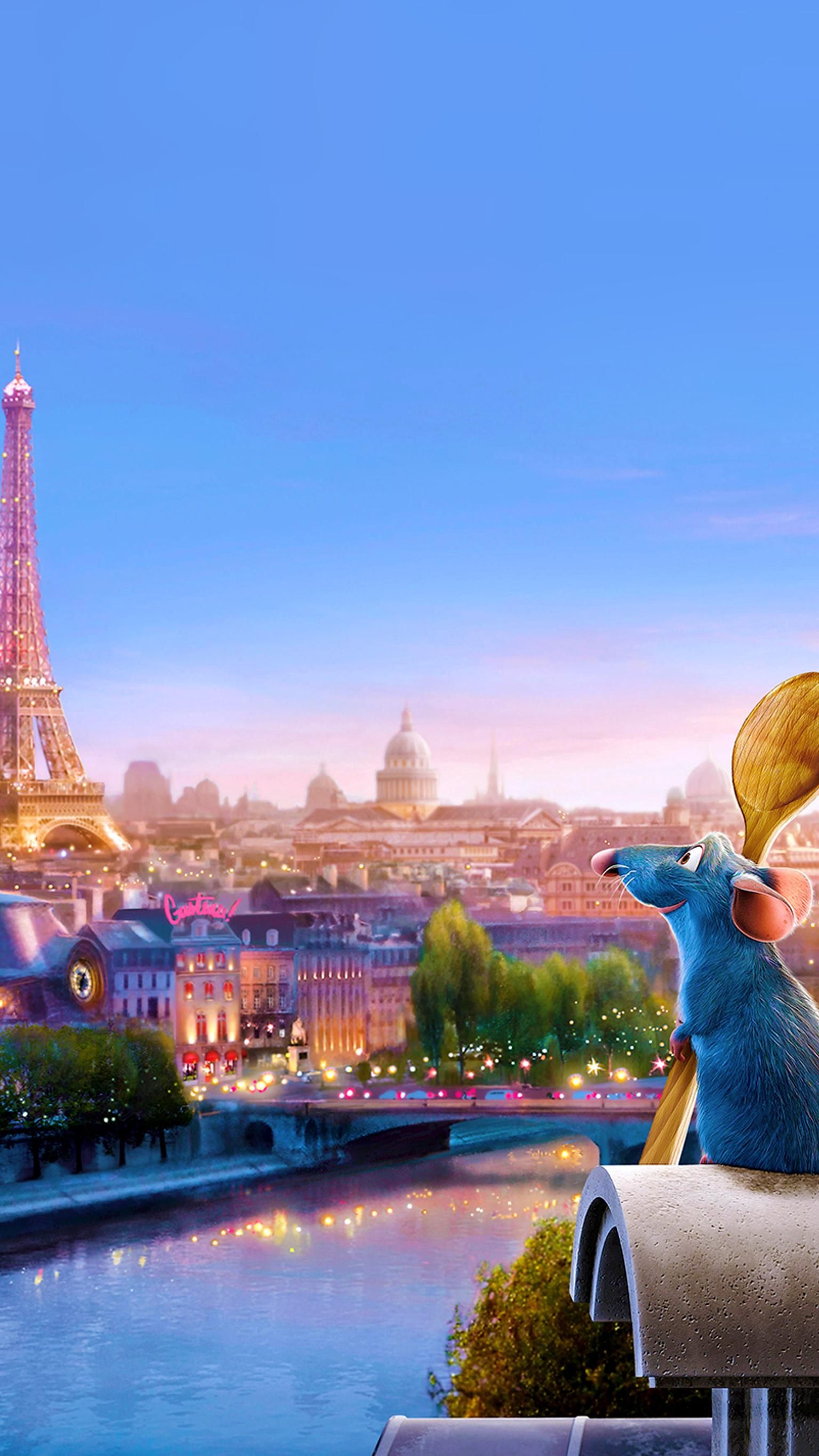 Ratatouille Movie - HD Wallpaper 