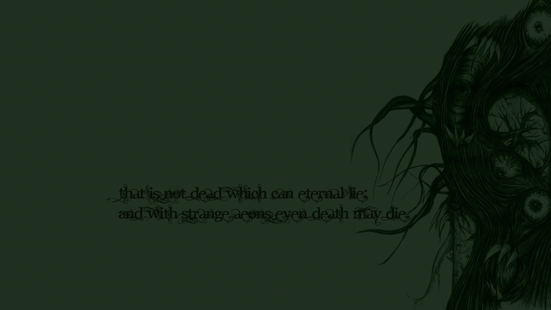 Hp Lovecraft Wallpaper Hd - HD Wallpaper 