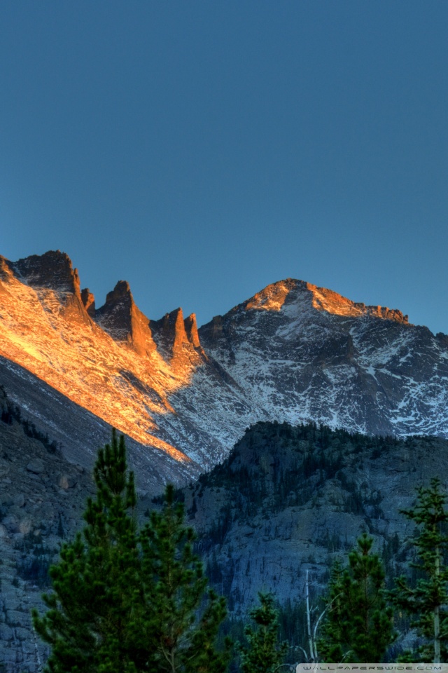 High Resolution Rocky Mountains - HD Wallpaper 