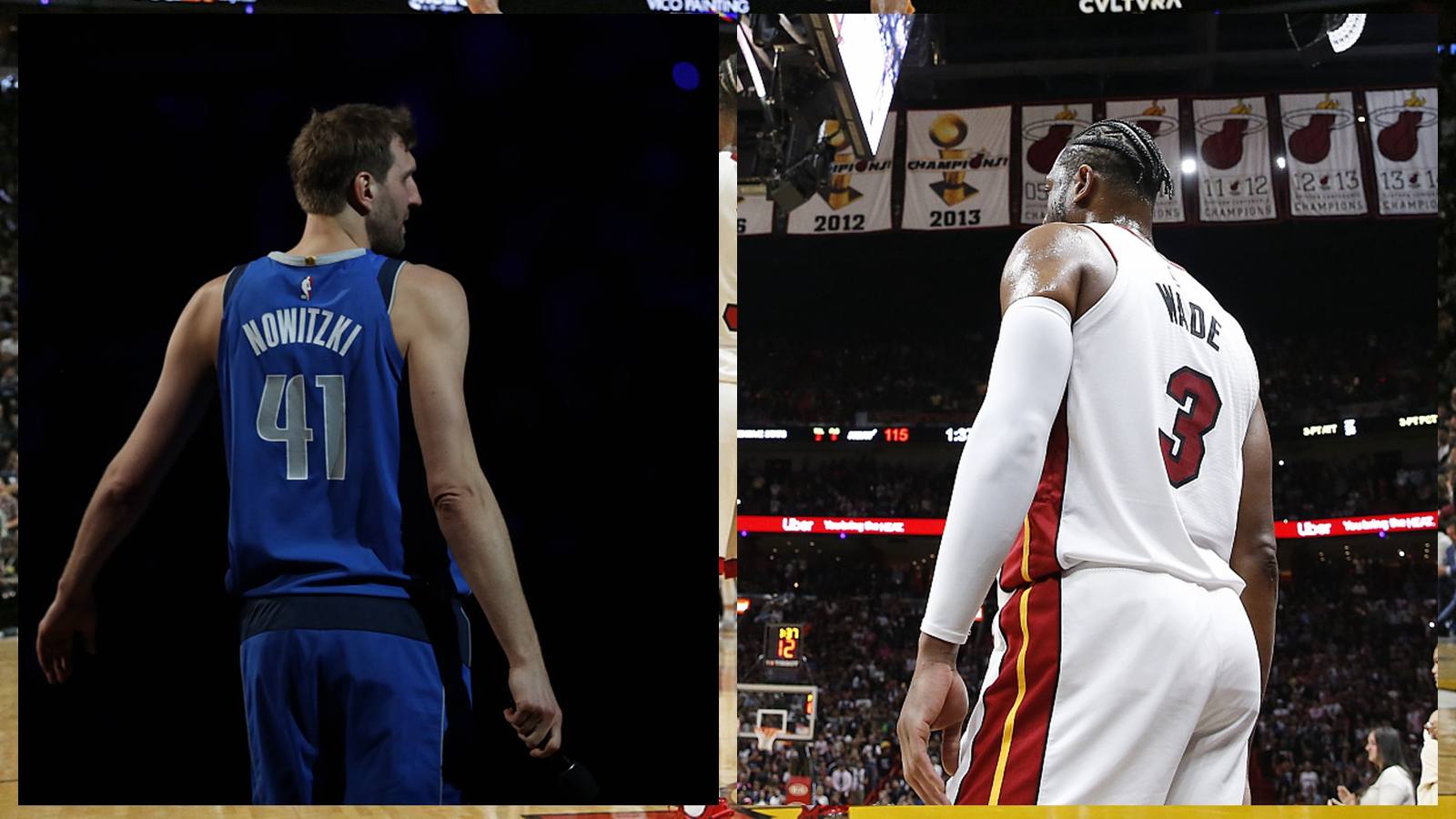 Dirk Nowitzki Farewell - HD Wallpaper 