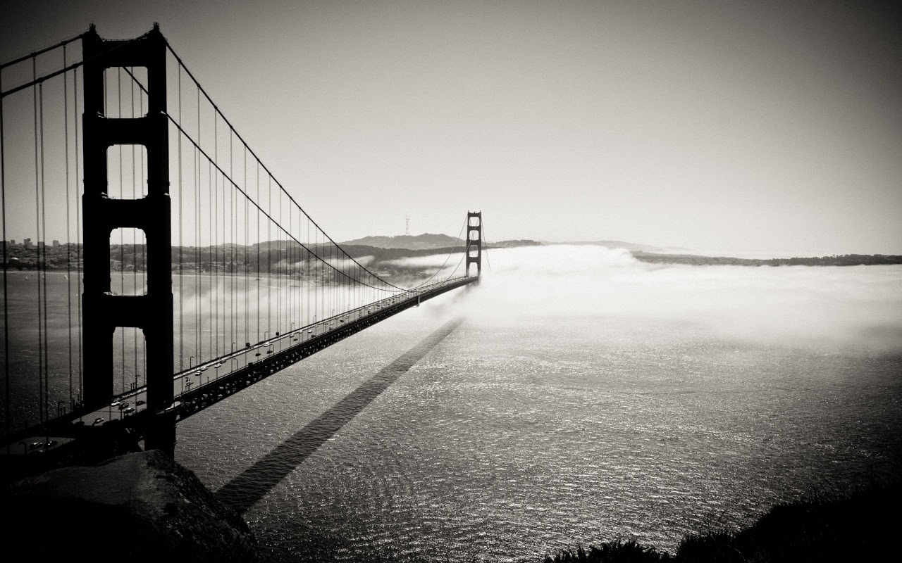 Gambar Yang Bagus Untuk Wallpaper - Golden Gate Bridge - HD Wallpaper 