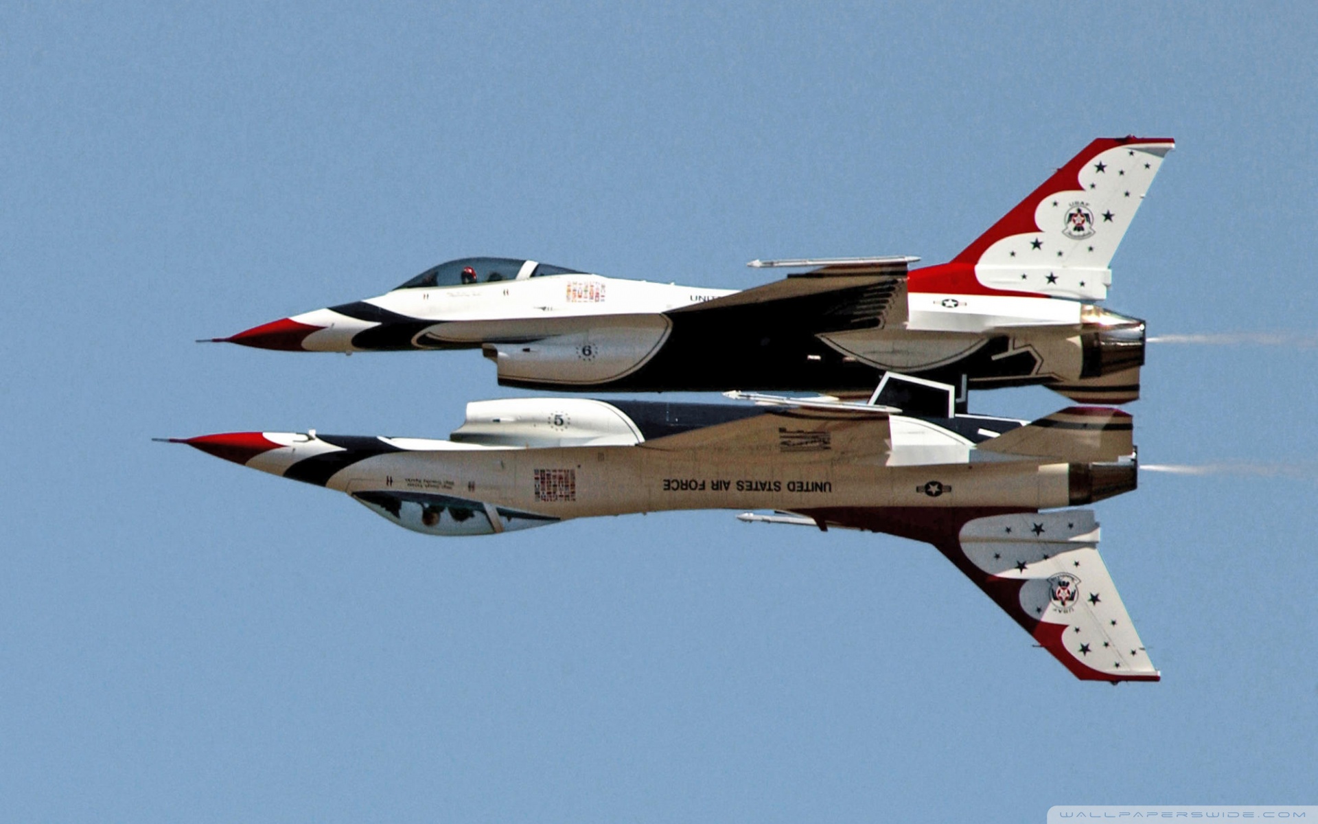 Usaf Thunderbirds F16 Fighting Falcons Â¤ 4k Hd Desktop - Usaf Thunderbirds - HD Wallpaper 