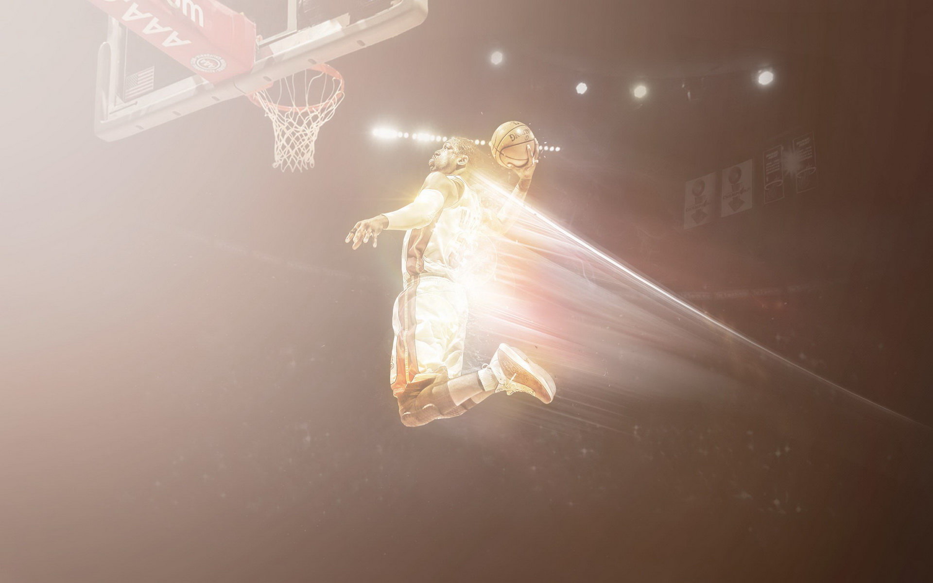 Free Download Miami Heat Wallpaper Id - Slam Dunk - HD Wallpaper 