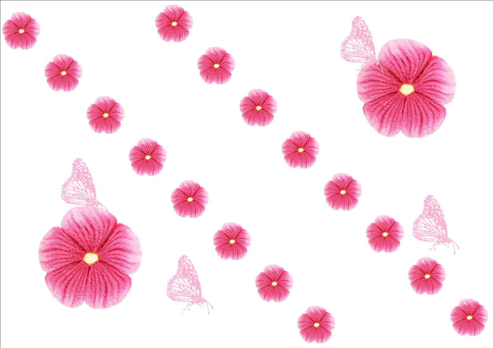 Wallpaper Bunga Sakura - Background Bunga Sakura Cartoon - HD Wallpaper 