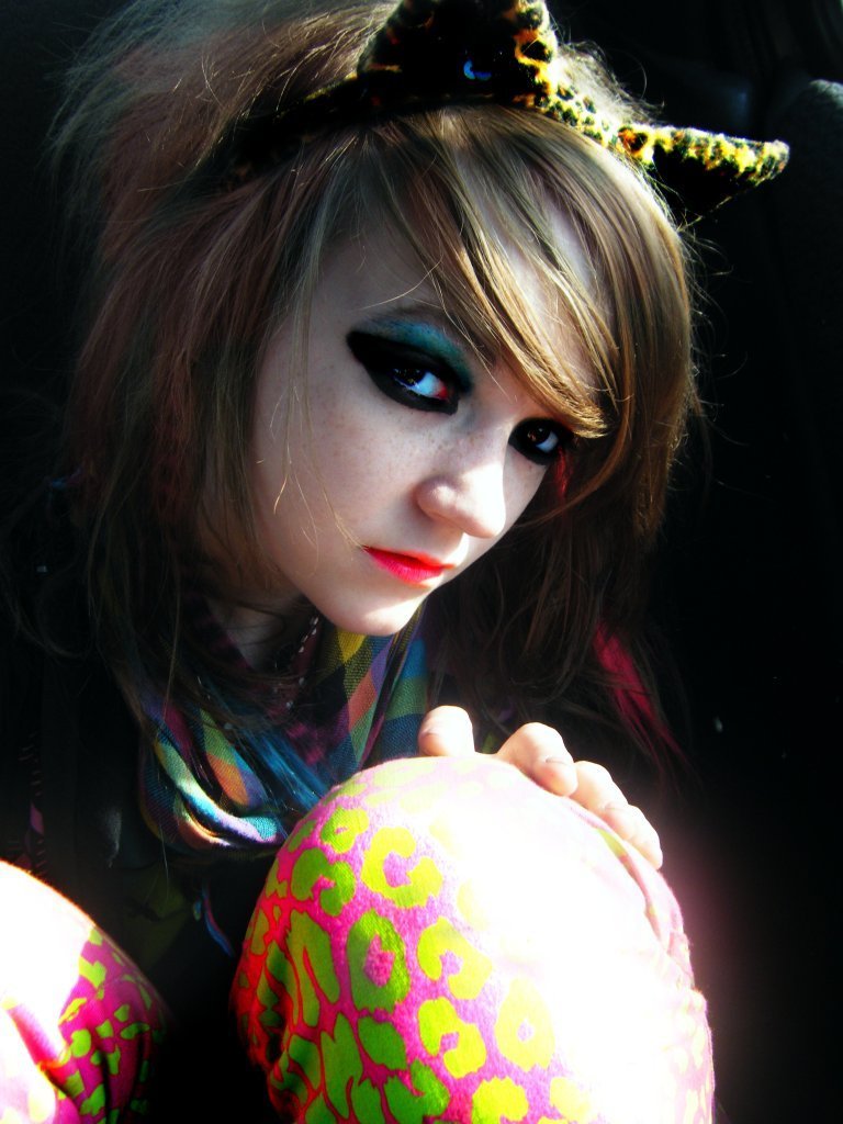 [emo Girl] - New Emo Full Hd - HD Wallpaper 