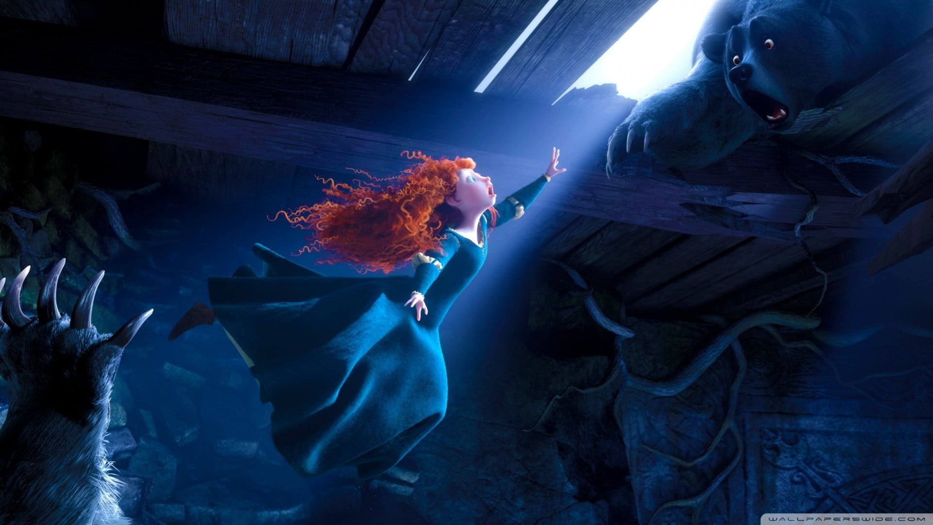 Merida Brave - HD Wallpaper 