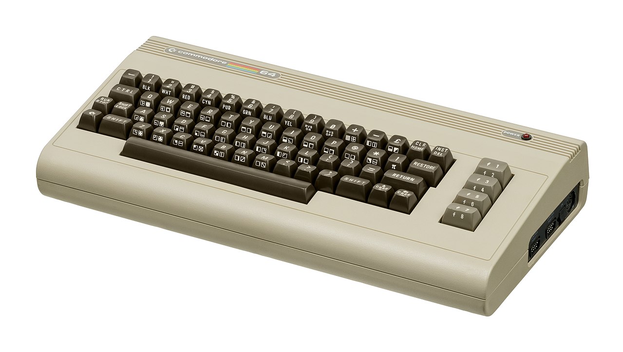 Commodore - Commodore 64 - HD Wallpaper 