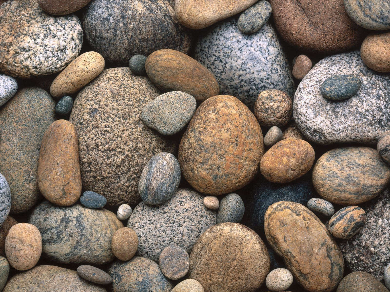 Big And Small Rocks - HD Wallpaper 