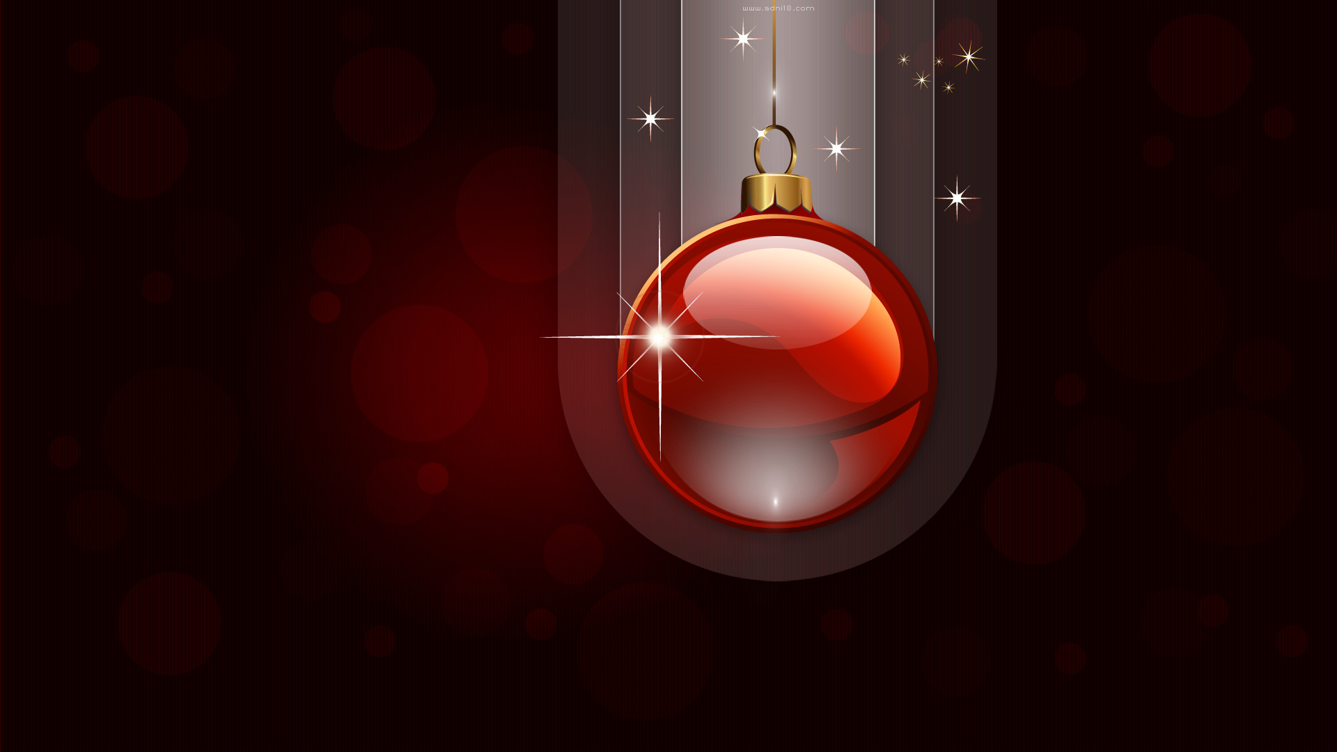 Black And Red Christmas Background - HD Wallpaper 