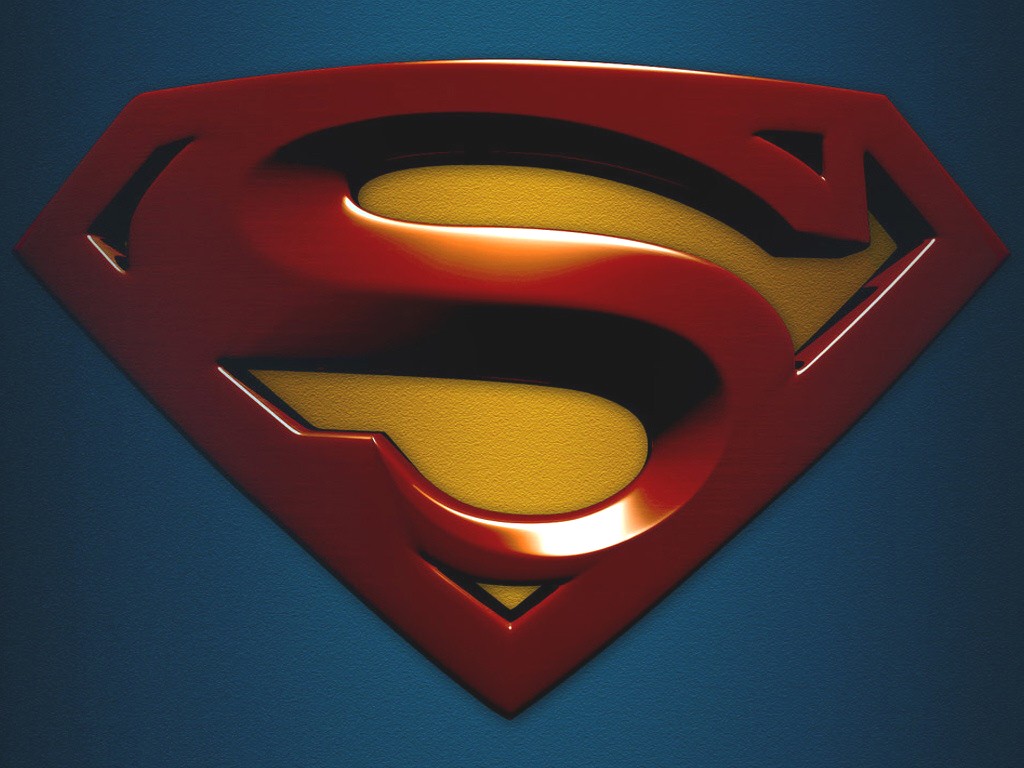 Logo Superman - HD Wallpaper 