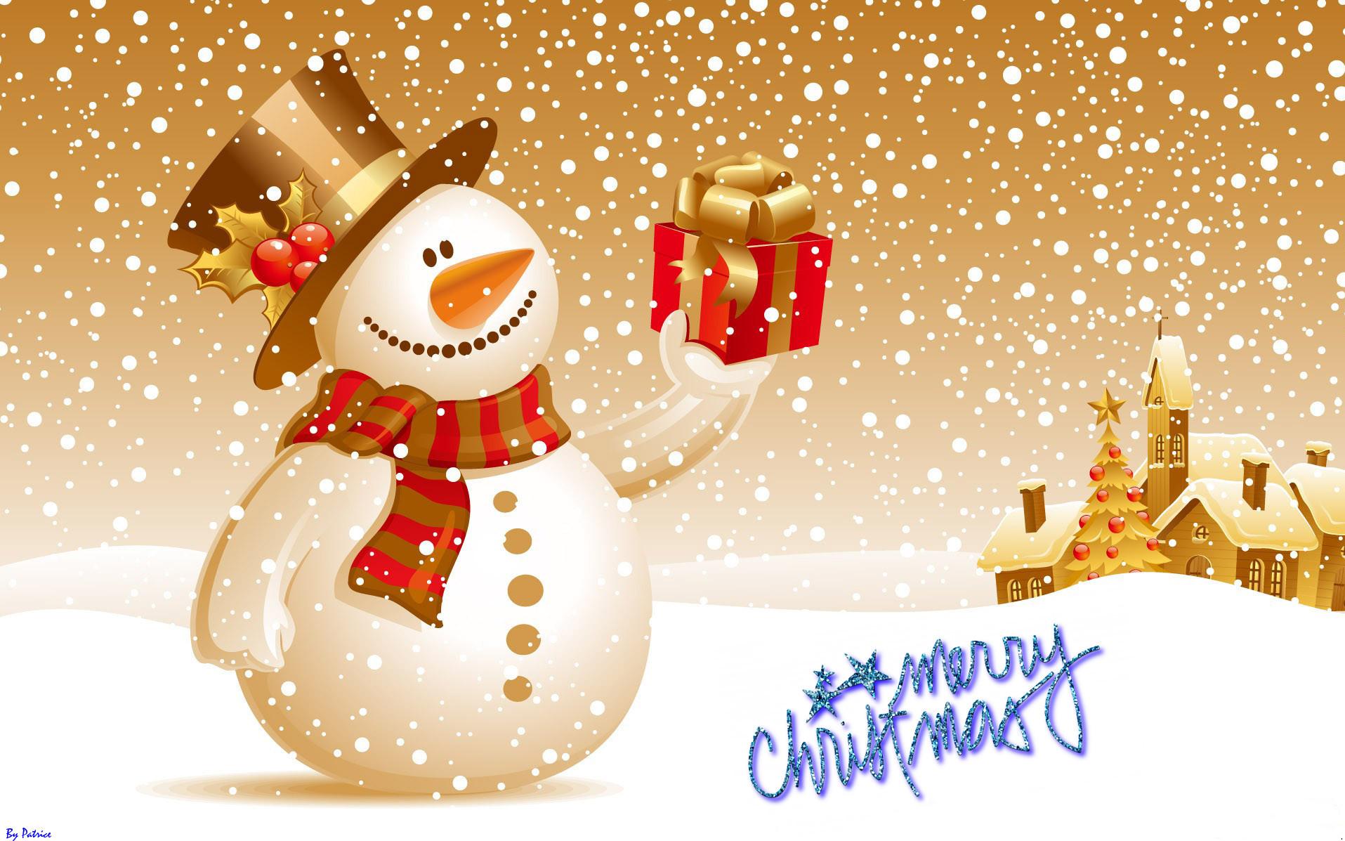 Cute Merry Christmas Wallpaper For Mac - Merry Christmas - HD Wallpaper 