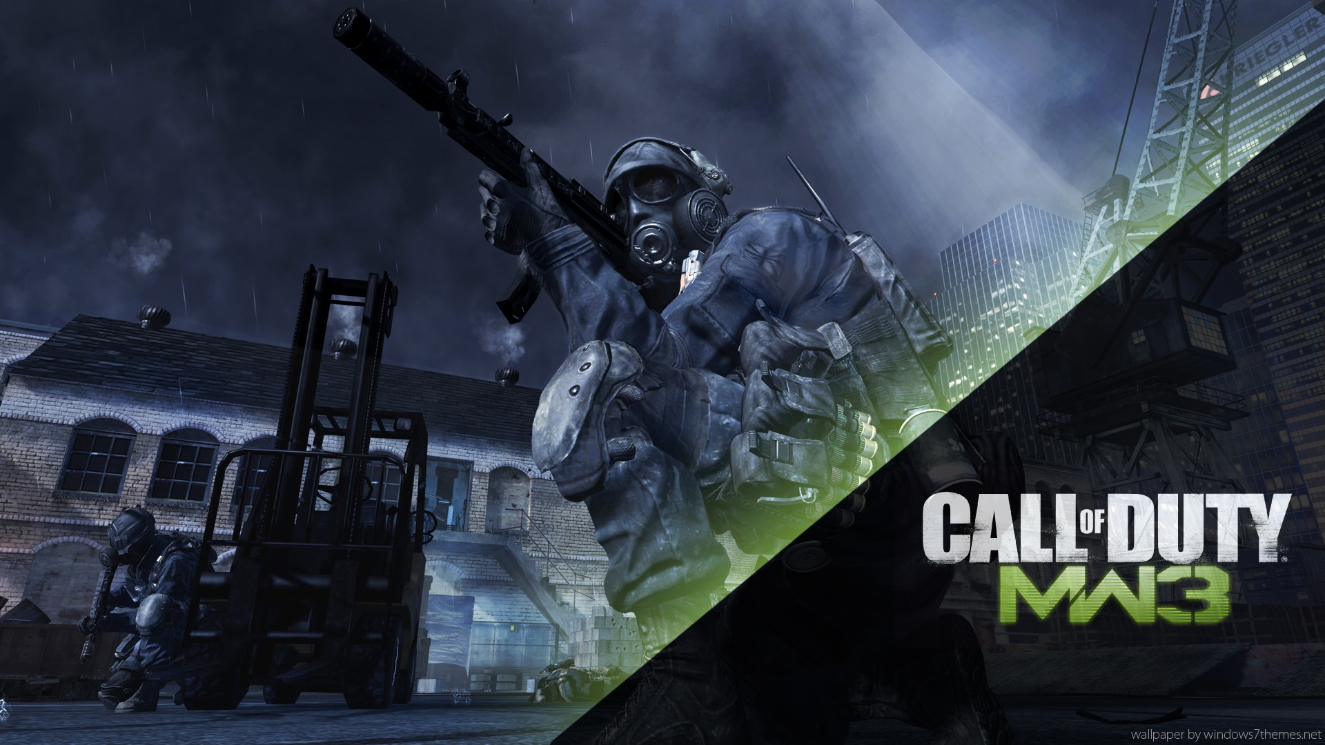 Call Of Duty Modern Warfare 3 Marcus Burns - HD Wallpaper 